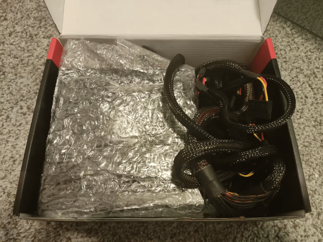 Thermaltake Smart 600W RGB 80 Plus ATX PSU