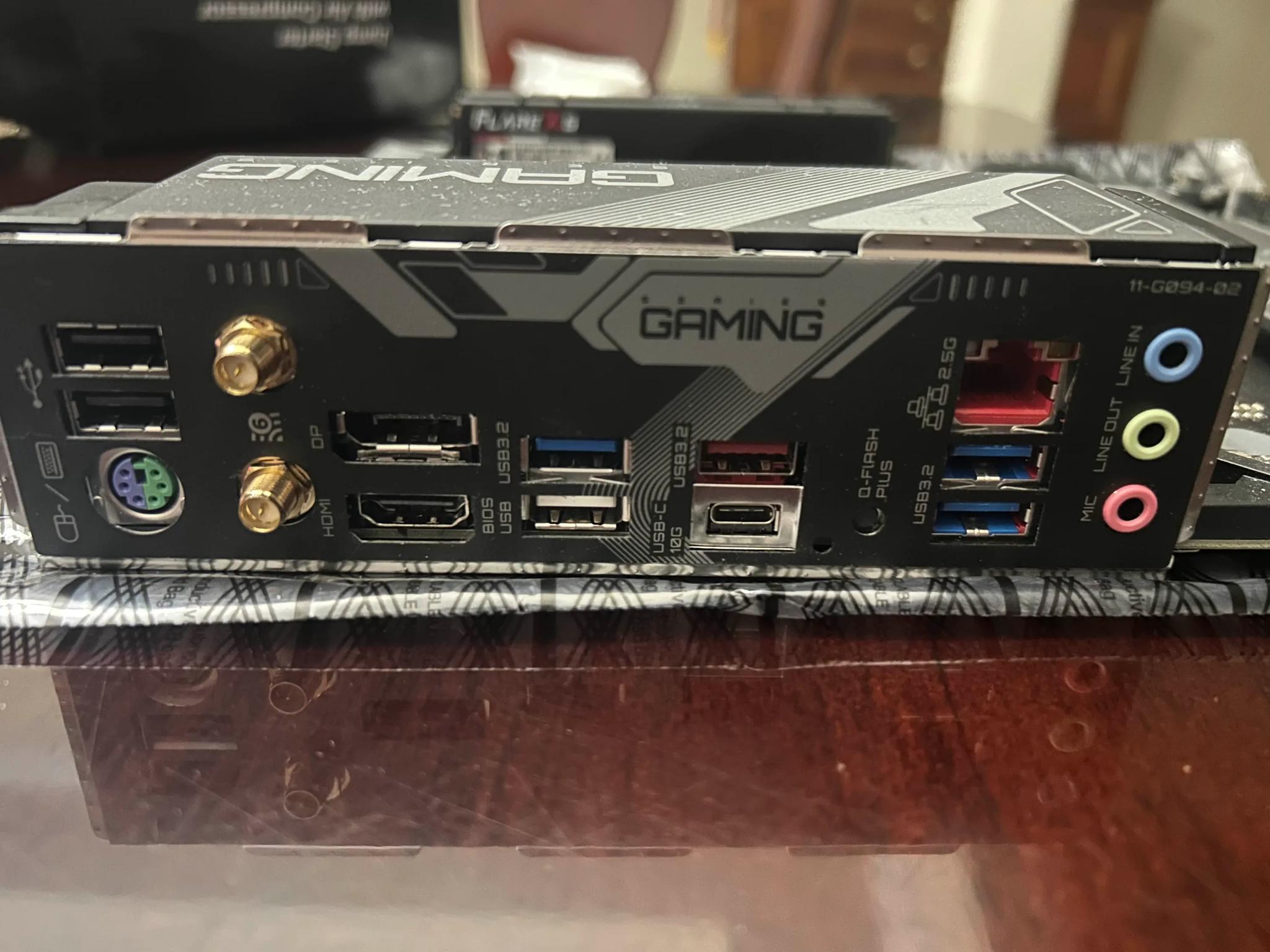 Ryzen 7 7700X | Gigabyte B650 Gaming X AX V2 | 32GB DDR5 6000