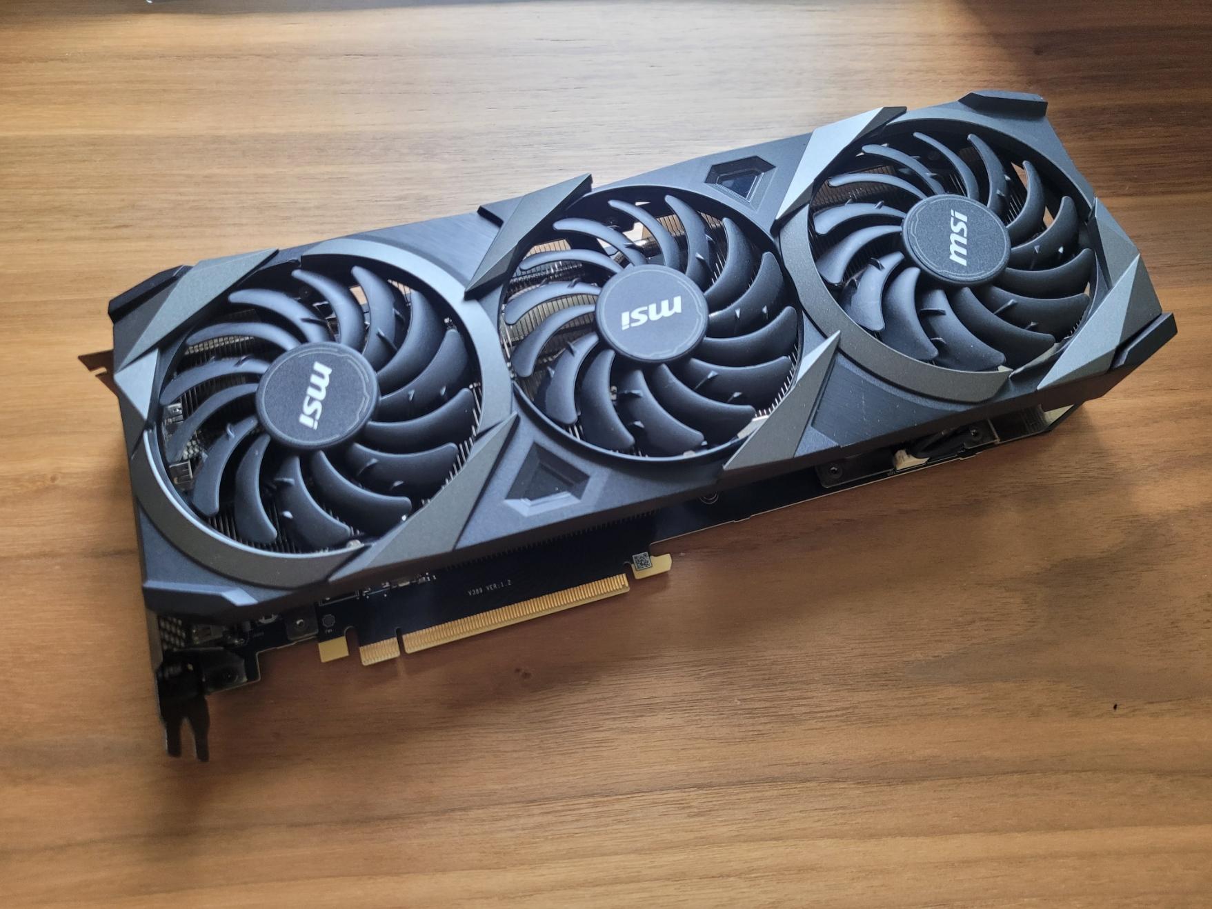 RTX 3080 10GB MSI Ventus 3X OC