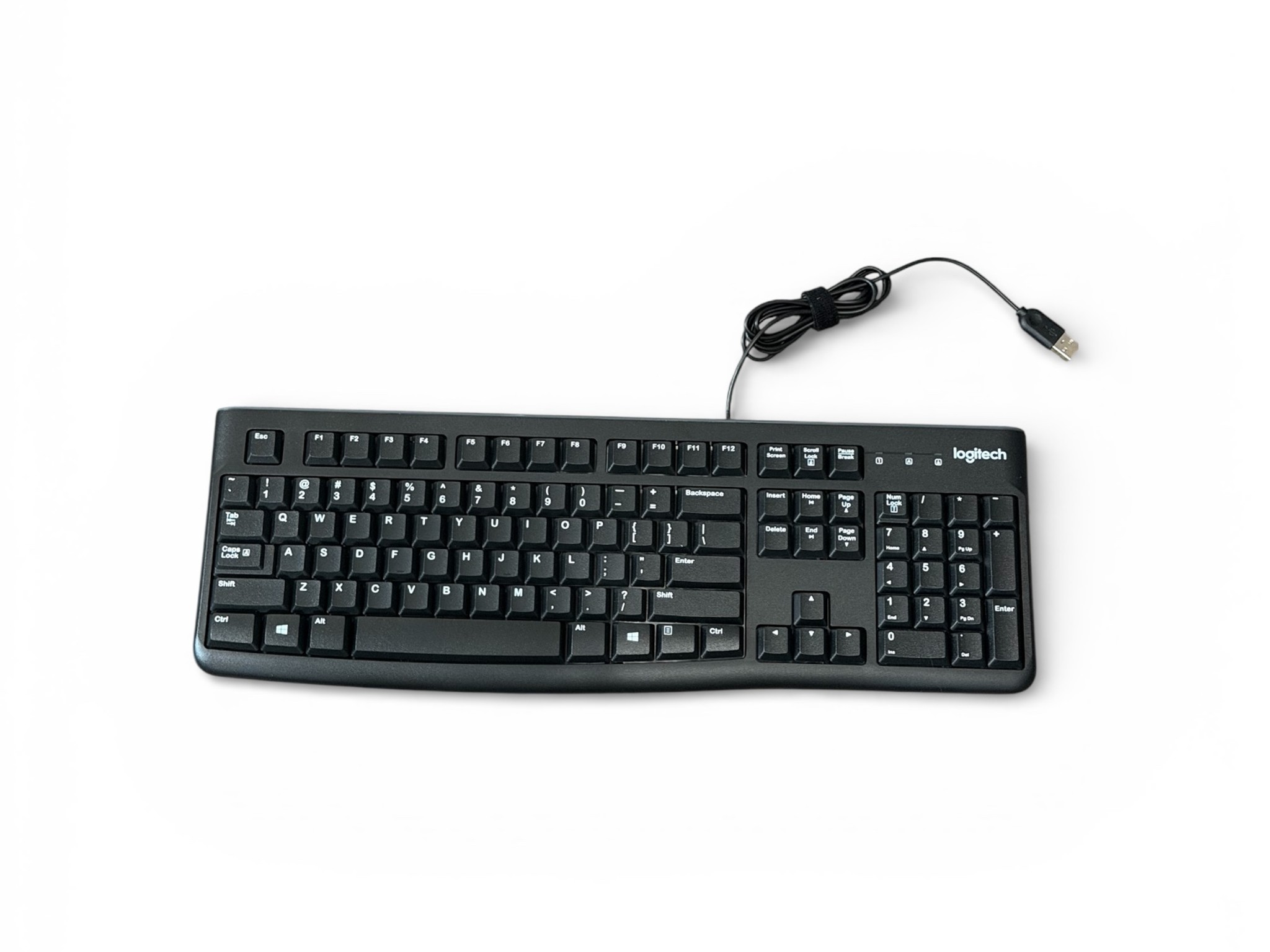 Logitech K120 Wired USB Keyboard