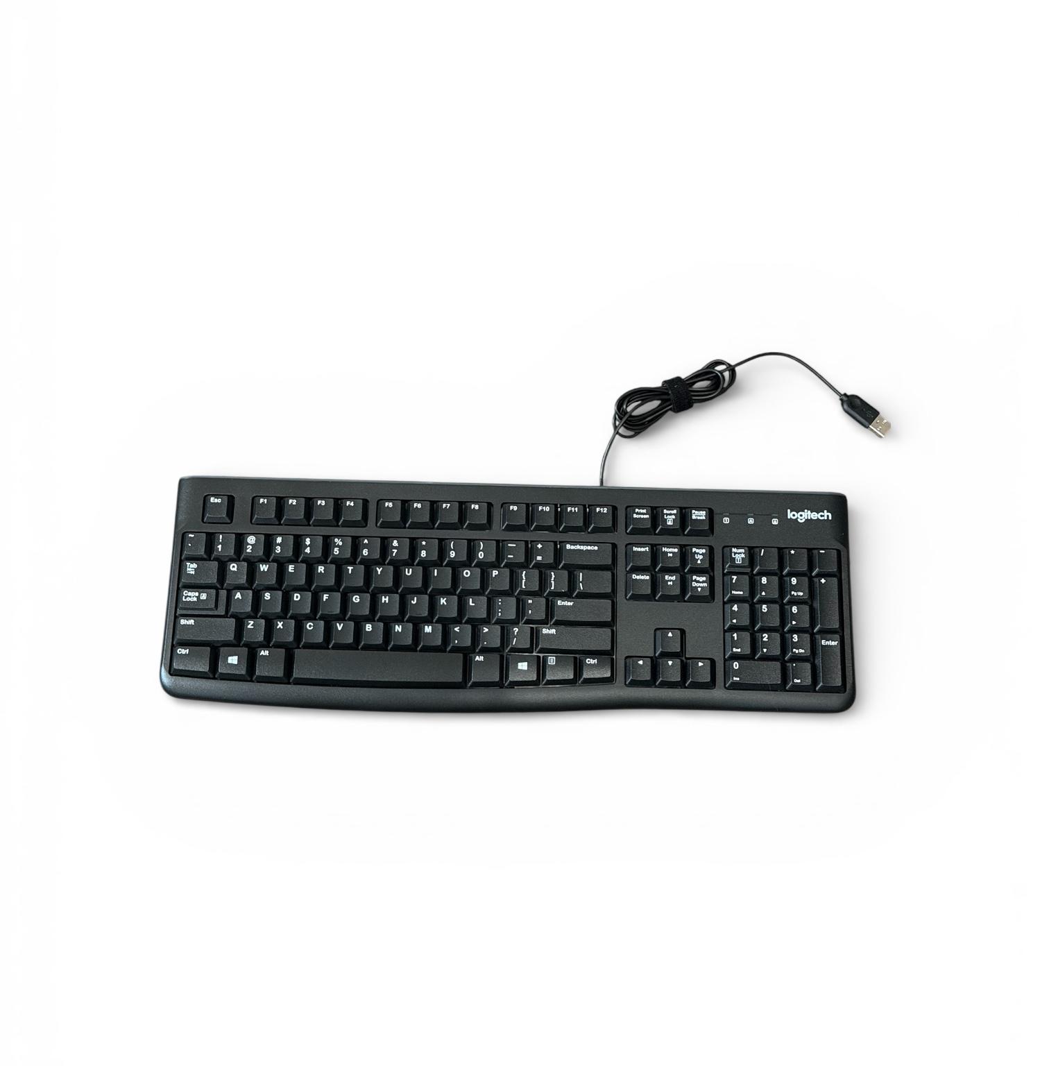 Logitech K120 Wired USB Keyboard