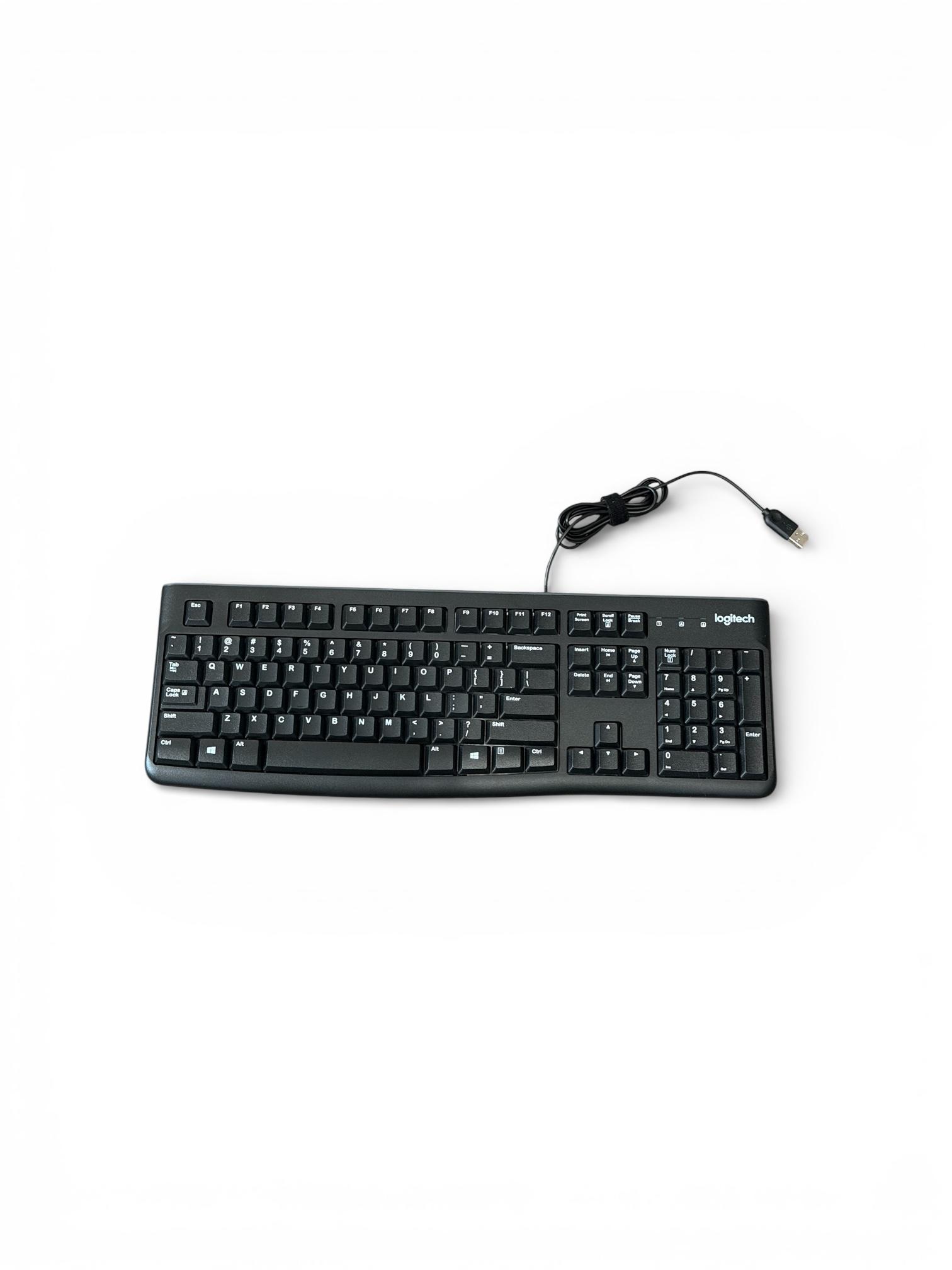 Logitech K120 Wired USB Keyboard