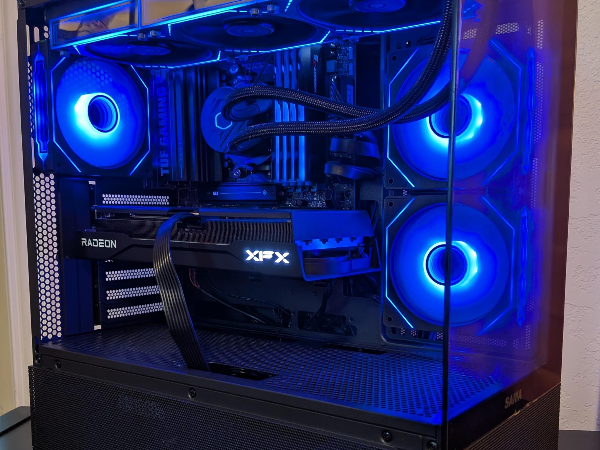Gaming PC | RX 9060 XT 16GB | RYZEN 7 9700X | 64GB RAM | 1TB NVMe | WINDOWS 11 Pro