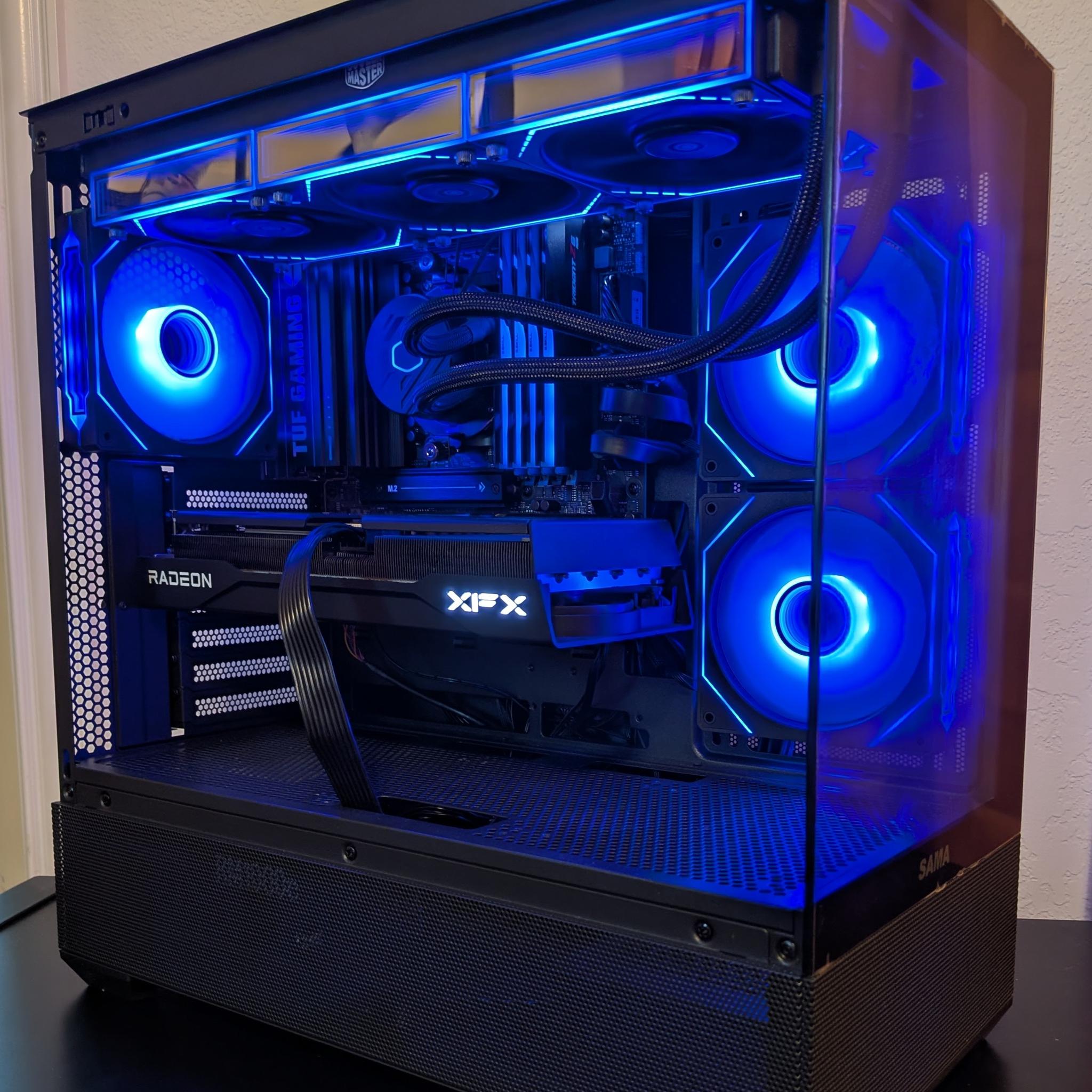 Gaming PC | RX 9060 XT 16GB | RYZEN 7 9700X | 64GB RAM | 1TB NVMe | WINDOWS 11 Pro