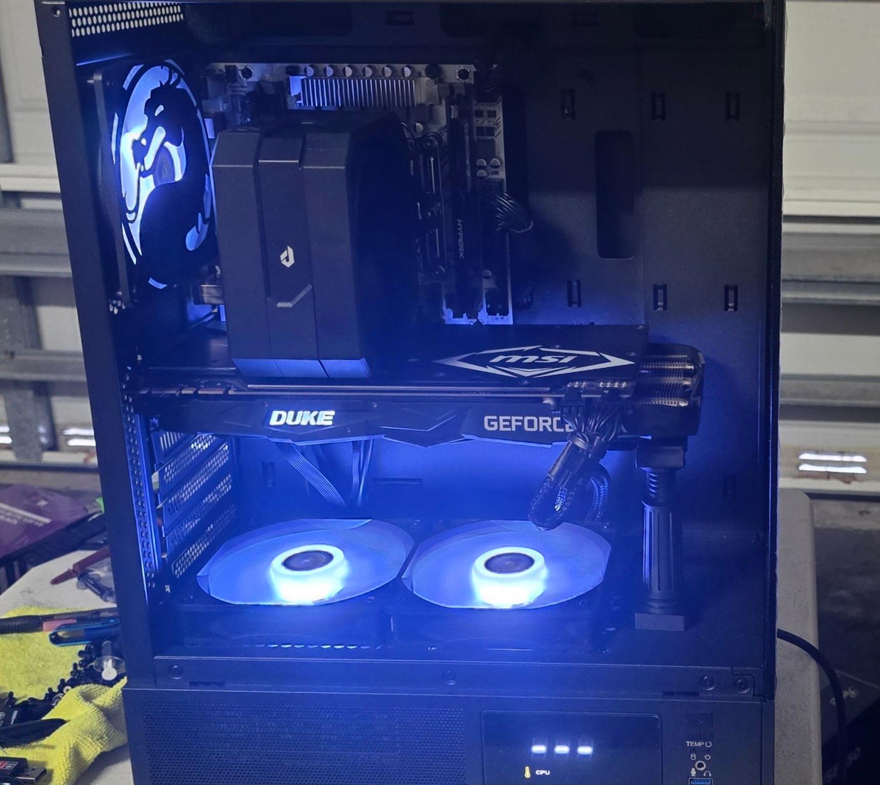 Nvidia Gaming PC – GTX 1070 Ti 8GB | i7 6 Core | Ready to Play