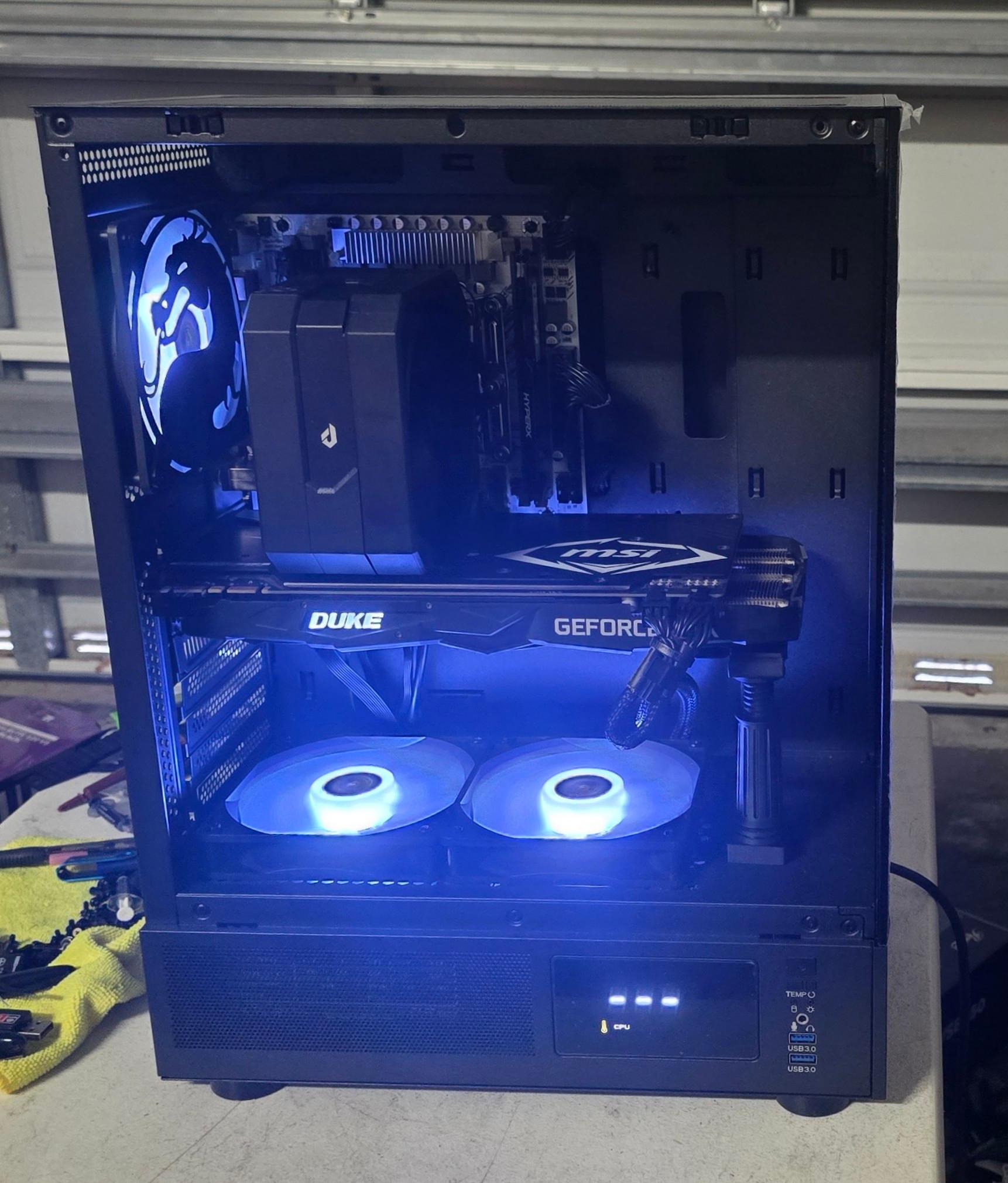 Nvidia Gaming PC – GTX 1070 Ti 8GB | i7 6 Core | Ready to Play