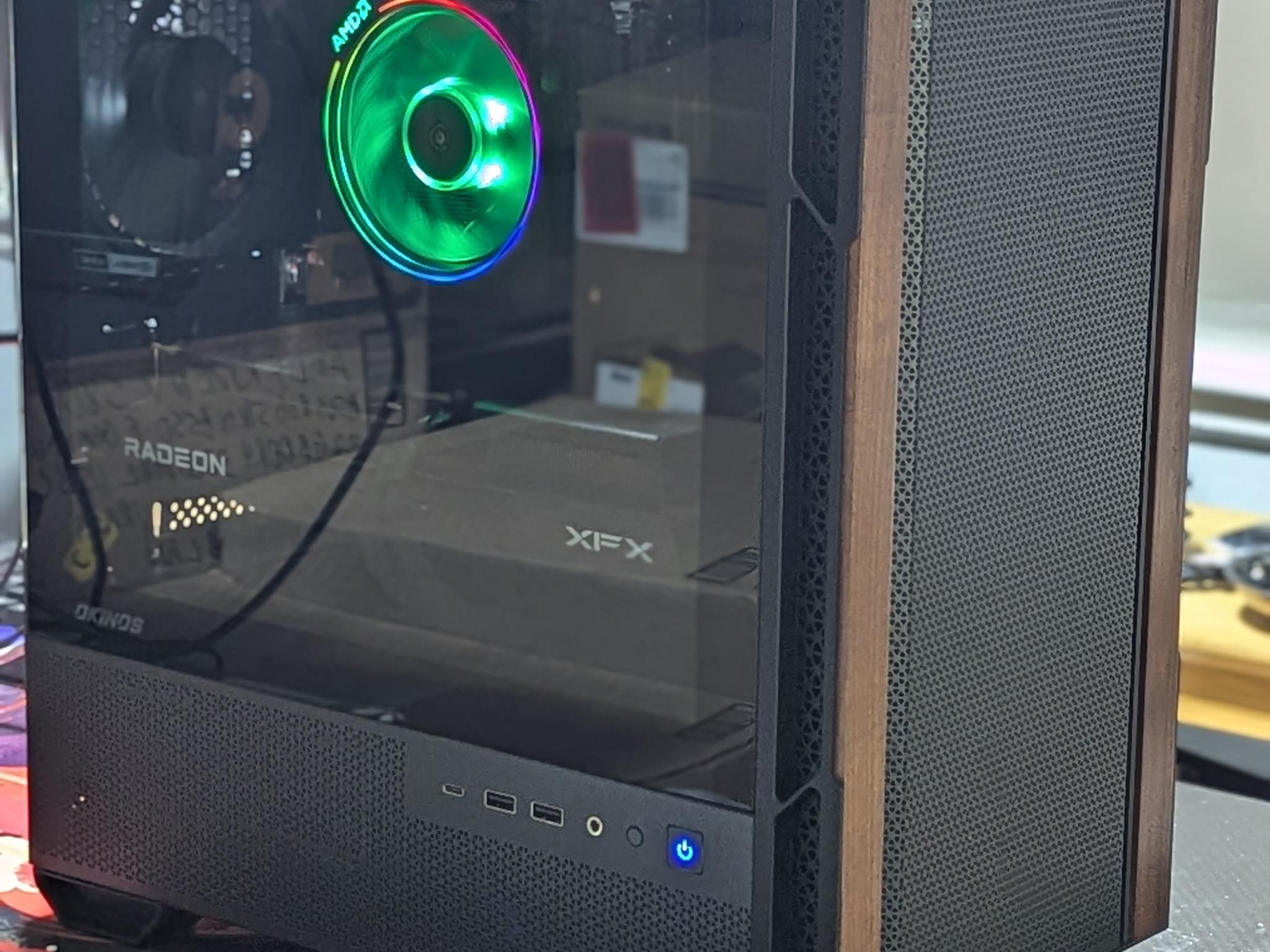 Gaming PC|AMD Ryzen 5 5600|AMD Radeon RX 9060 XT|32 GB DDR4 3200|1 TB NVME SSD|Windows 11 Home