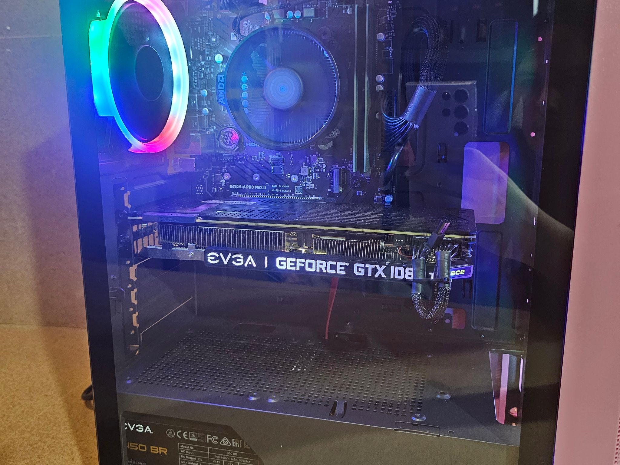 Custom Gaming Computer - R5 - GTX 1080 Ti - 16GB - 256GB SSD - 2TB HDD