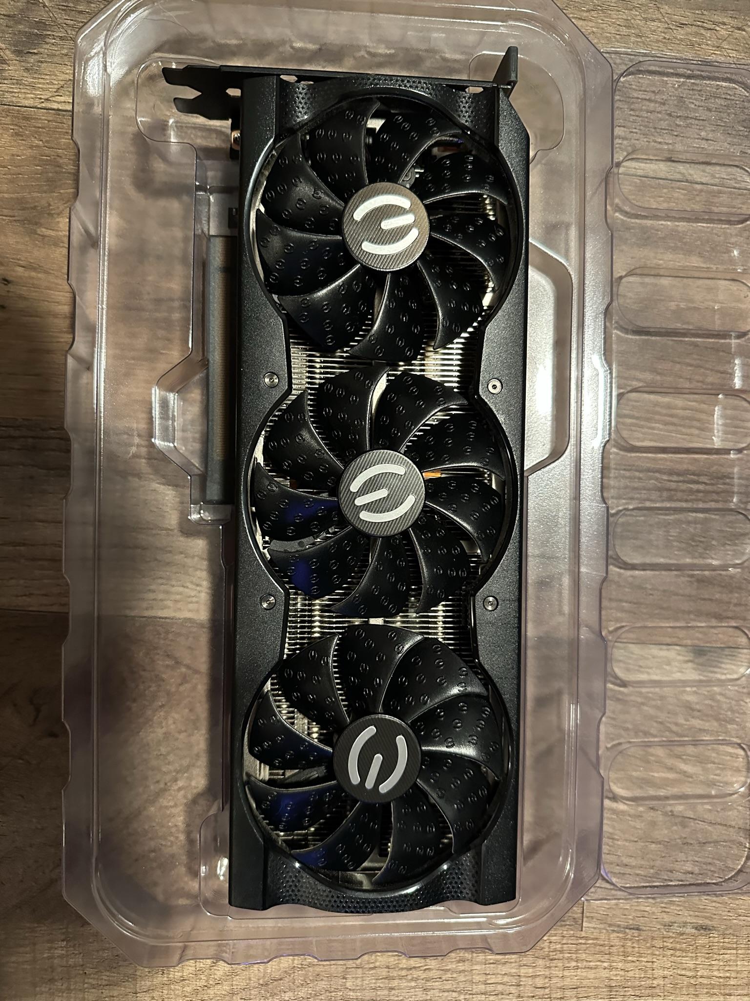 EVGA RTX 3080 XC3 Ultra 10GB