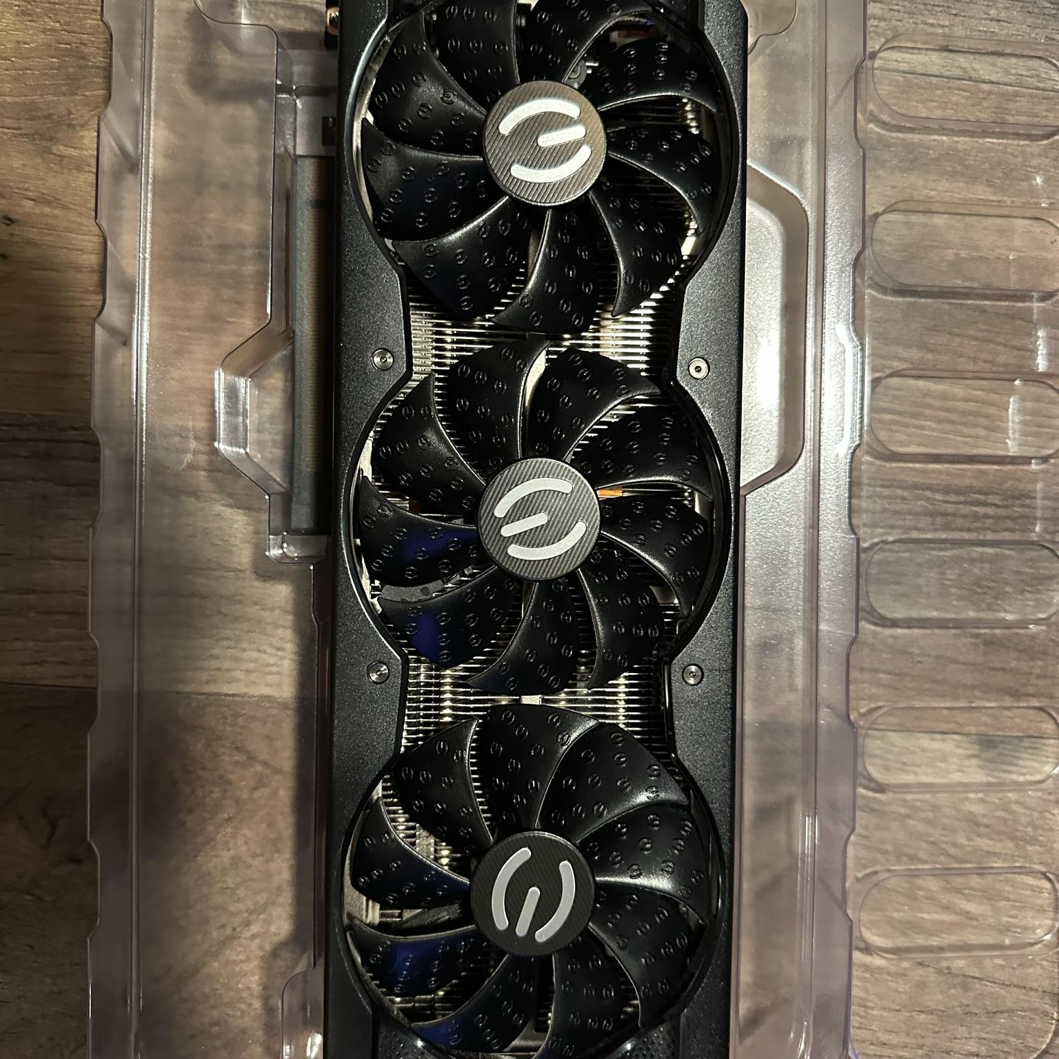EVGA RTX 3080 XC3 Ultra 10GB