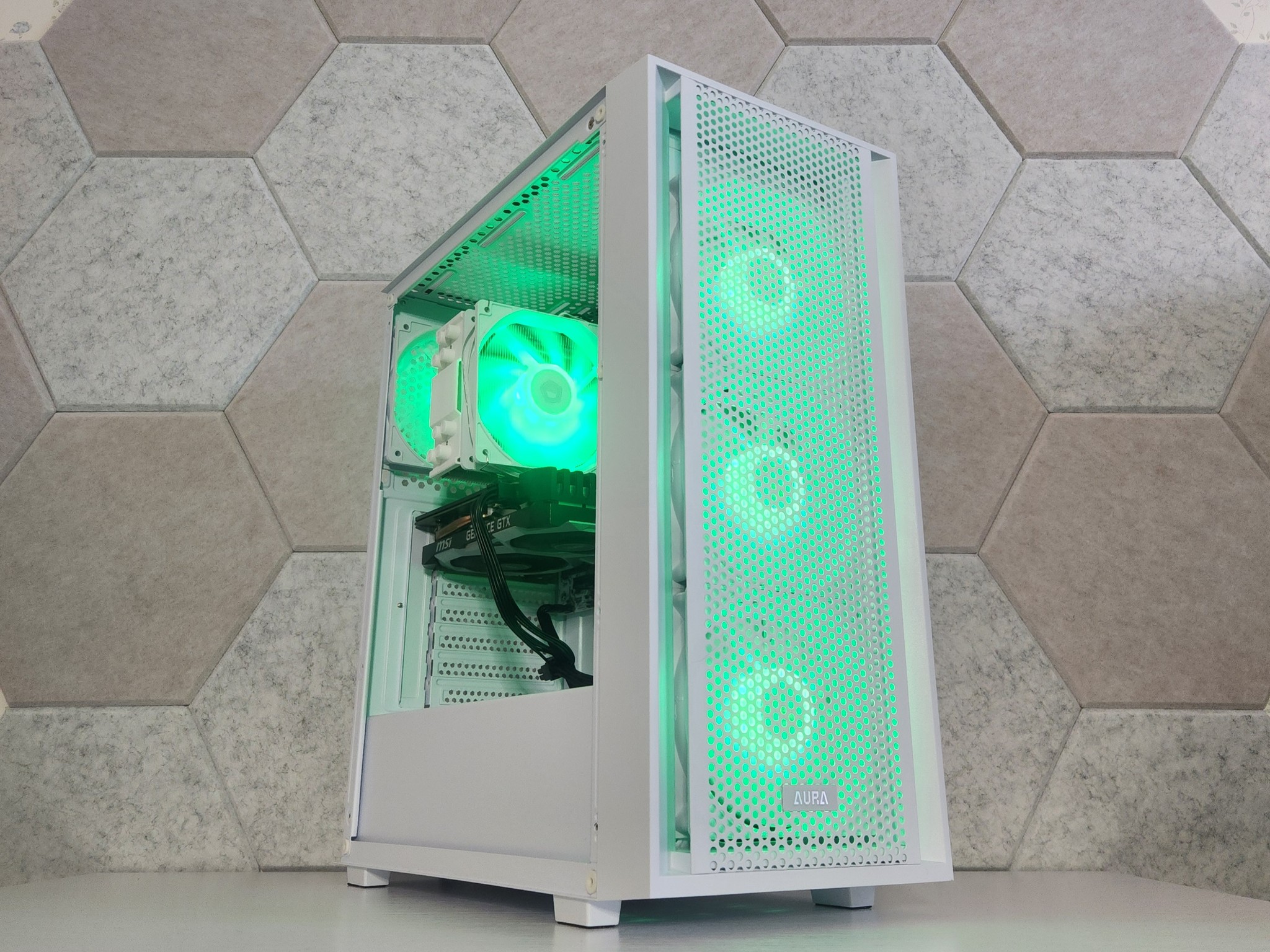 🎯Esports Gaming PC | GTX 1660 Super | Ryzen 5 3600 | 16GB DDR4 RAM | 1TB SSD | Win11 | WiFi |