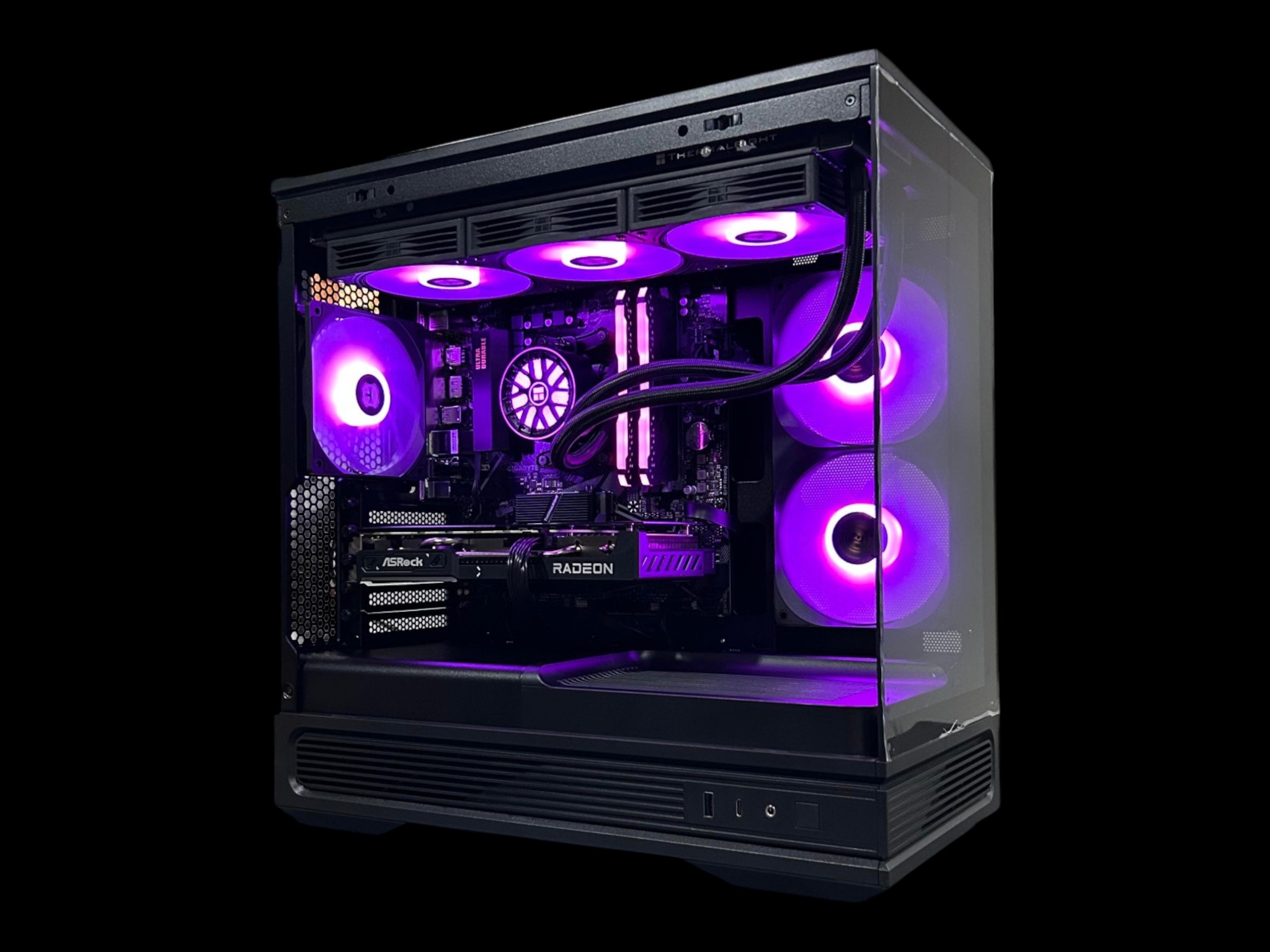 RX 9060XT 16GB | Ryzen 5 5600X | 16GB DDR4 | 1TB NVMe | 360MM AIO | The Mid-Range Beast RX