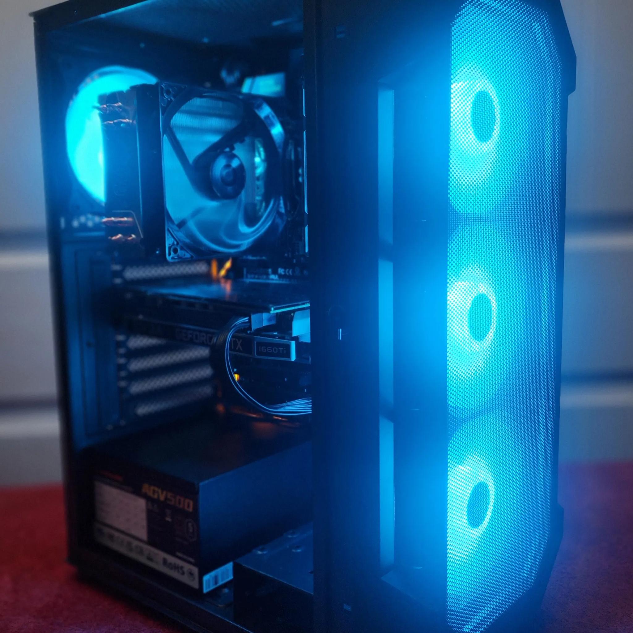 High Value, Low Cost 1080p Gaming PC (Intel I5 6600k, GTX 1660 TI, 16 gb ddr4 Ram)