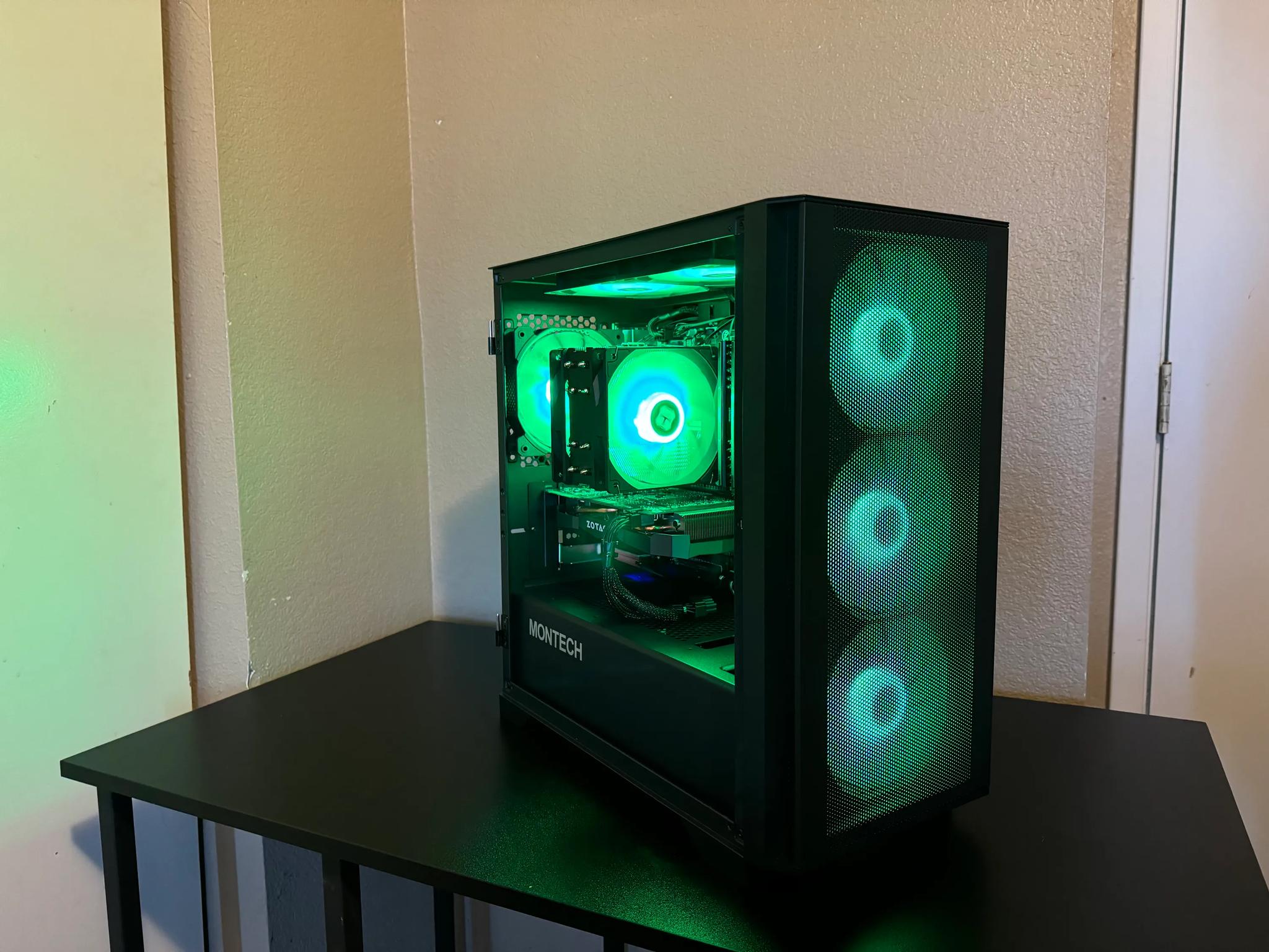 i7 4770K | GTX 1060 6GB | 1TB STORAGE | WIFI | BLUETOOTH