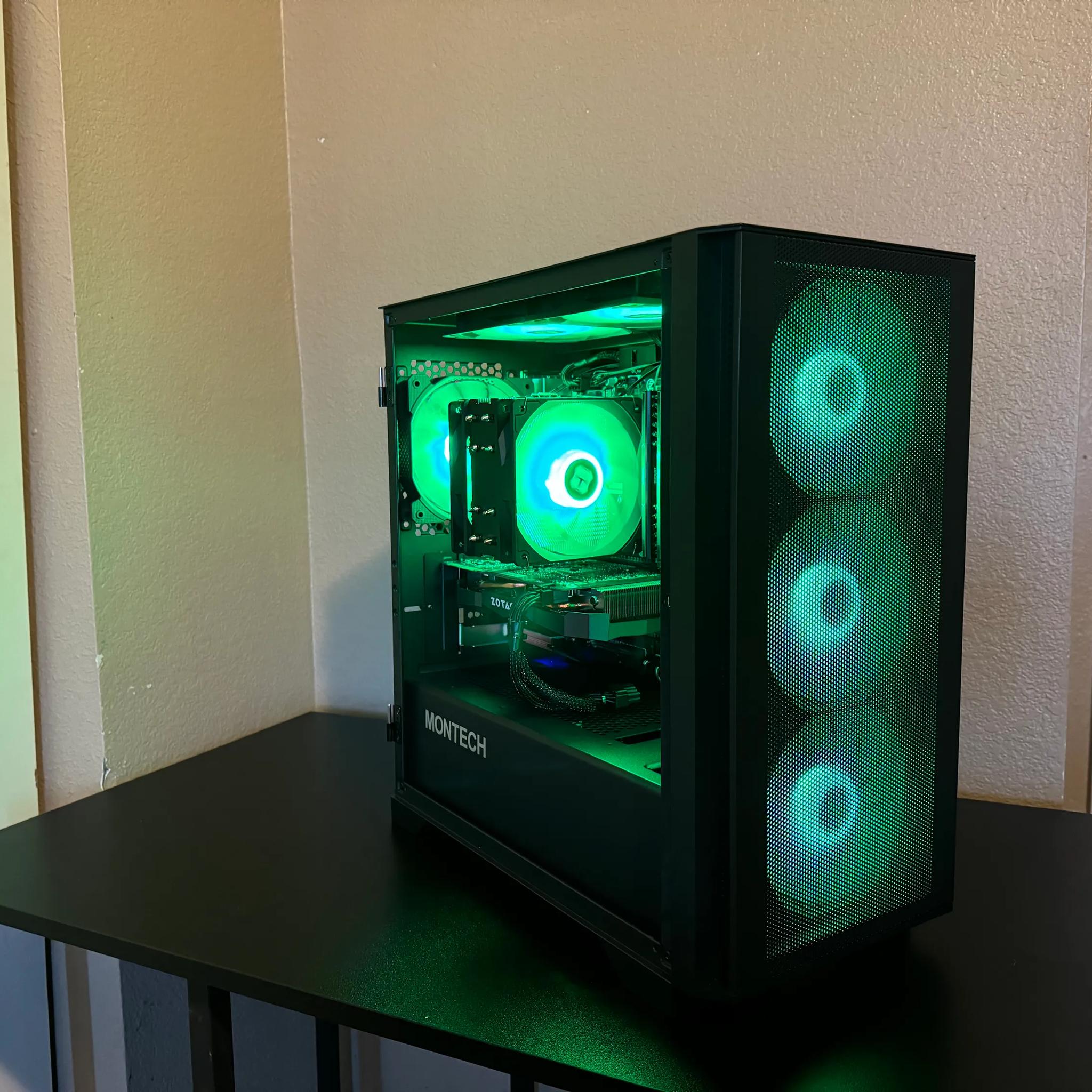 i7 4770K | GTX 1060 6GB | 1TB STORAGE | WIFI | BLUETOOTH