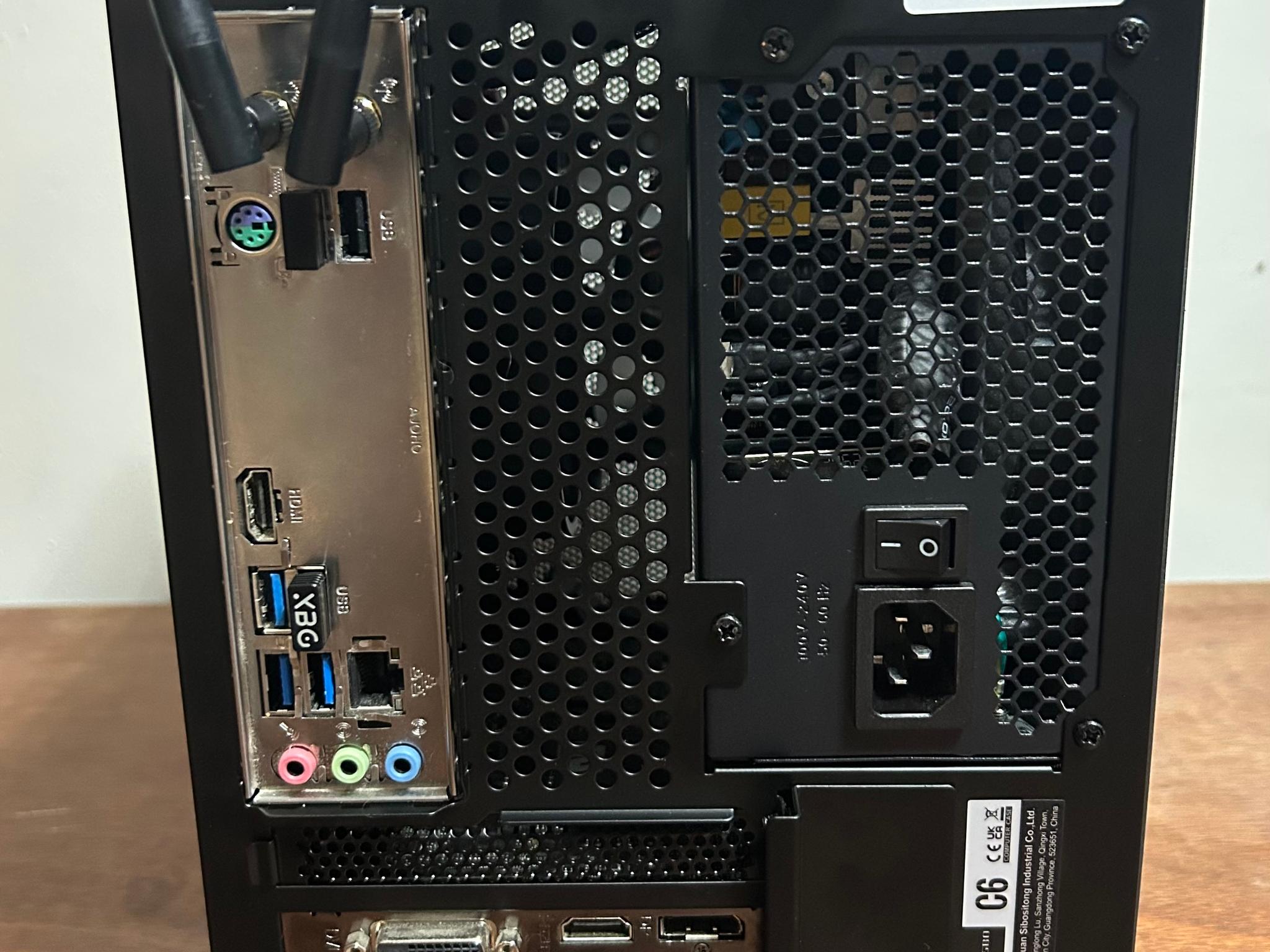 🎮 Compact Gaming PC | Ryzen 5 5500 | GTX 1660 Super | 16GB RAM | 512GB | 600W PSU