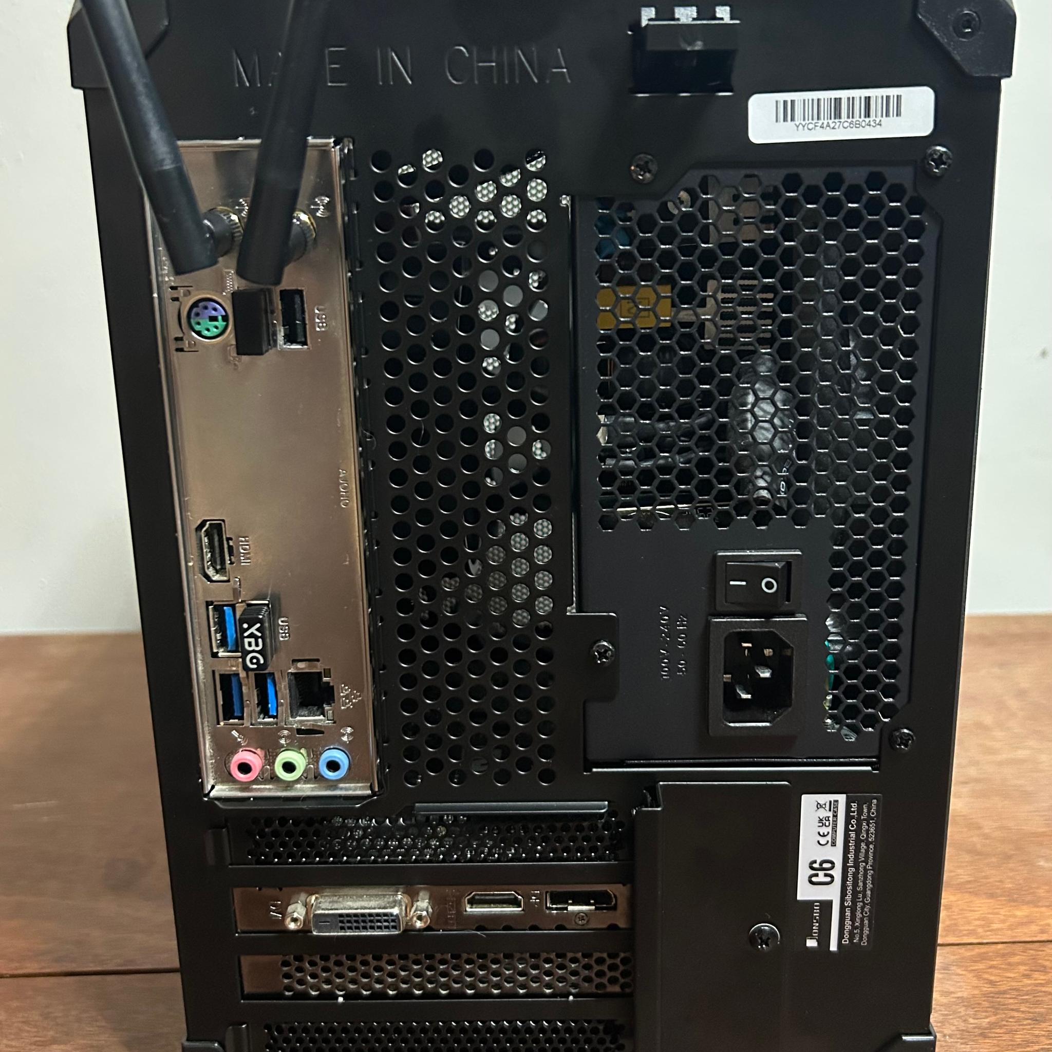 🎮 Compact Gaming PC | Ryzen 5 5500 | GTX 1660 Super | 16GB RAM | 512GB | 600W PSU