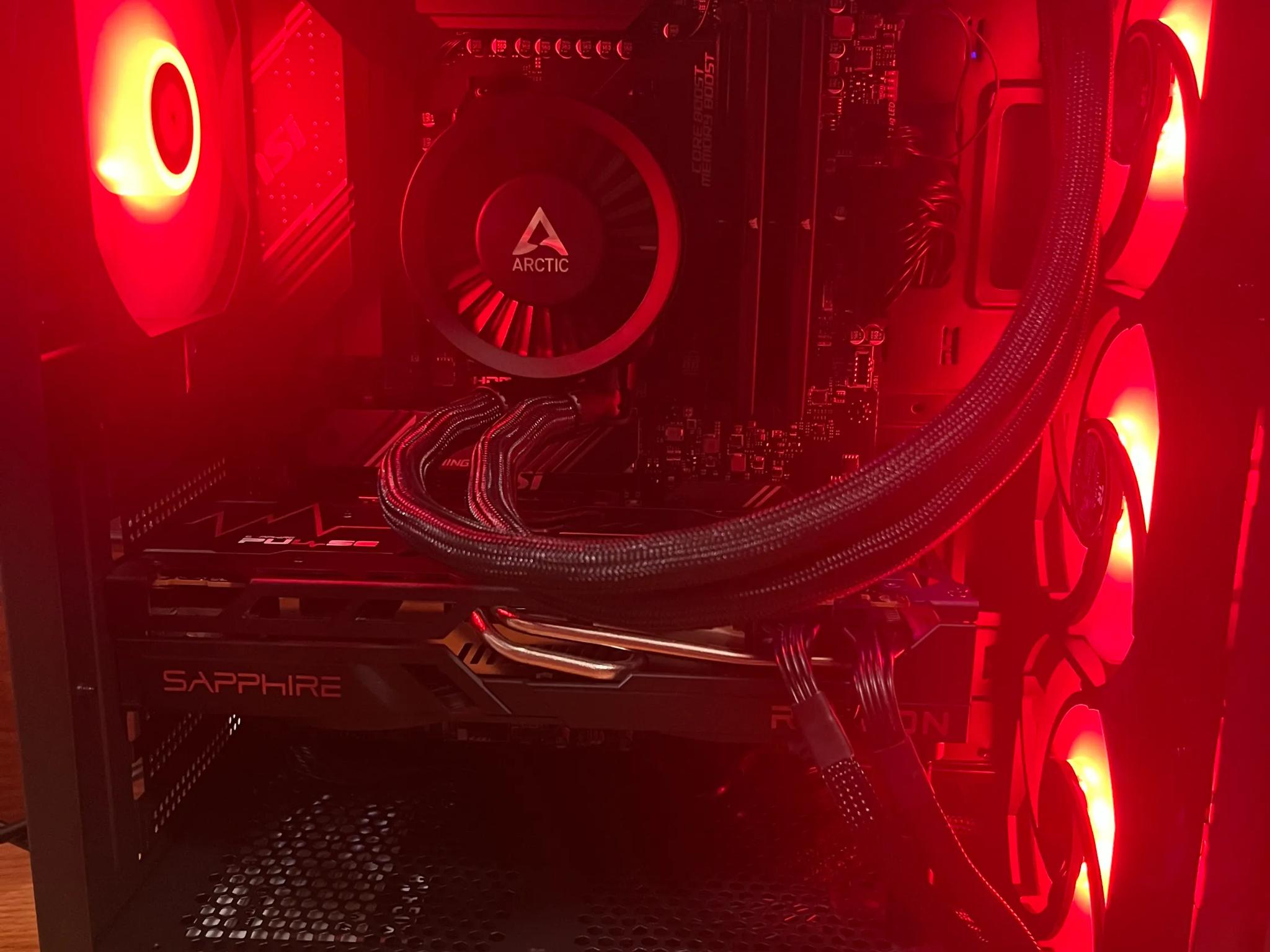 RX 6700 XT 12gb | Ryzen 5 7500F | 32gb DDR5 | Upgrade Path King