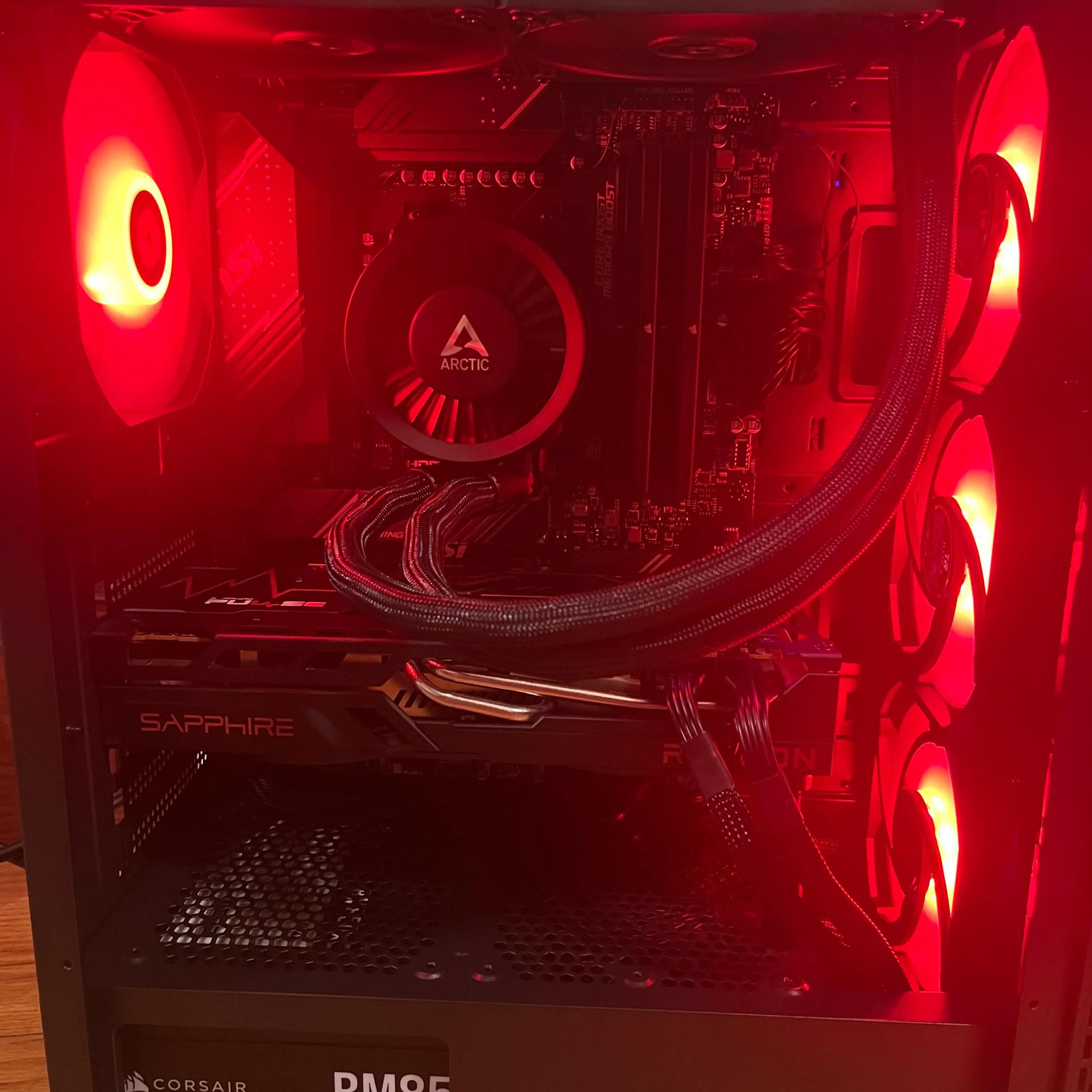 RX 6700 XT 12gb | Ryzen 5 7500F | 32gb DDR5 | Upgrade Path King