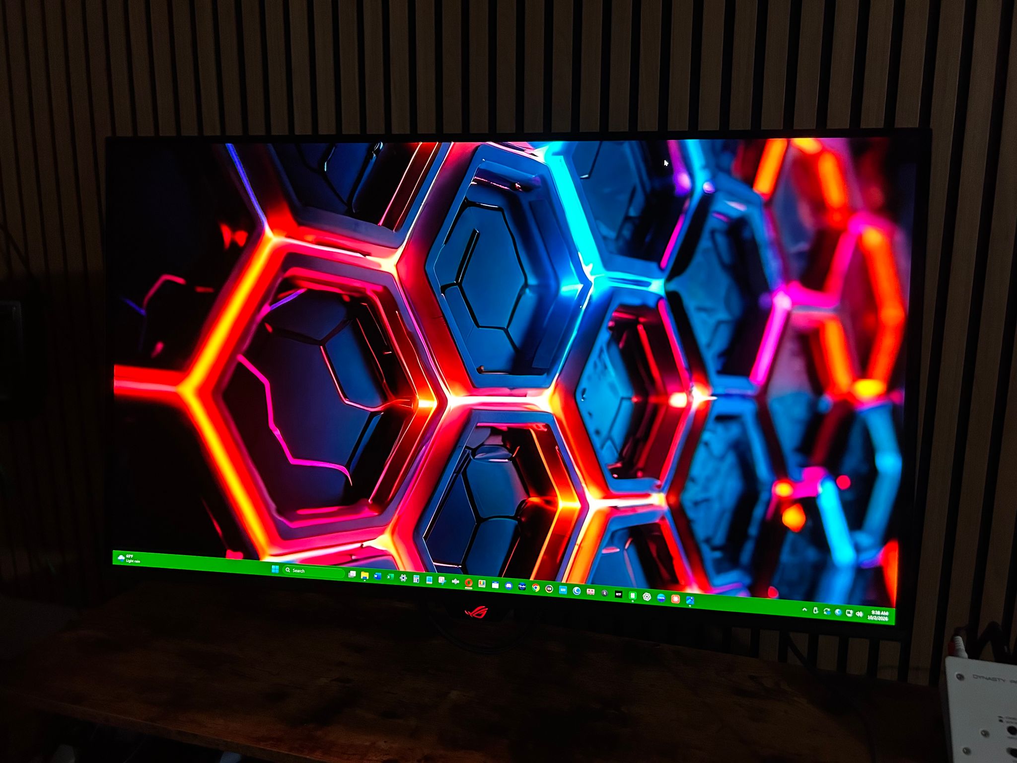 ASUS ROG Strix 32" 4K UHD (3840 x 2160) (165Hz) Gaming QD-OLED Monitor (XG32UCDS)