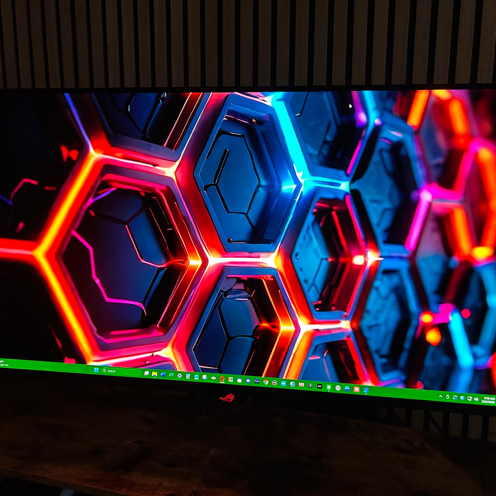 ASUS ROG Strix 32" 4K UHD (3840 x 2160) (165Hz) Gaming QD-OLED Monitor (XG32UCDS)