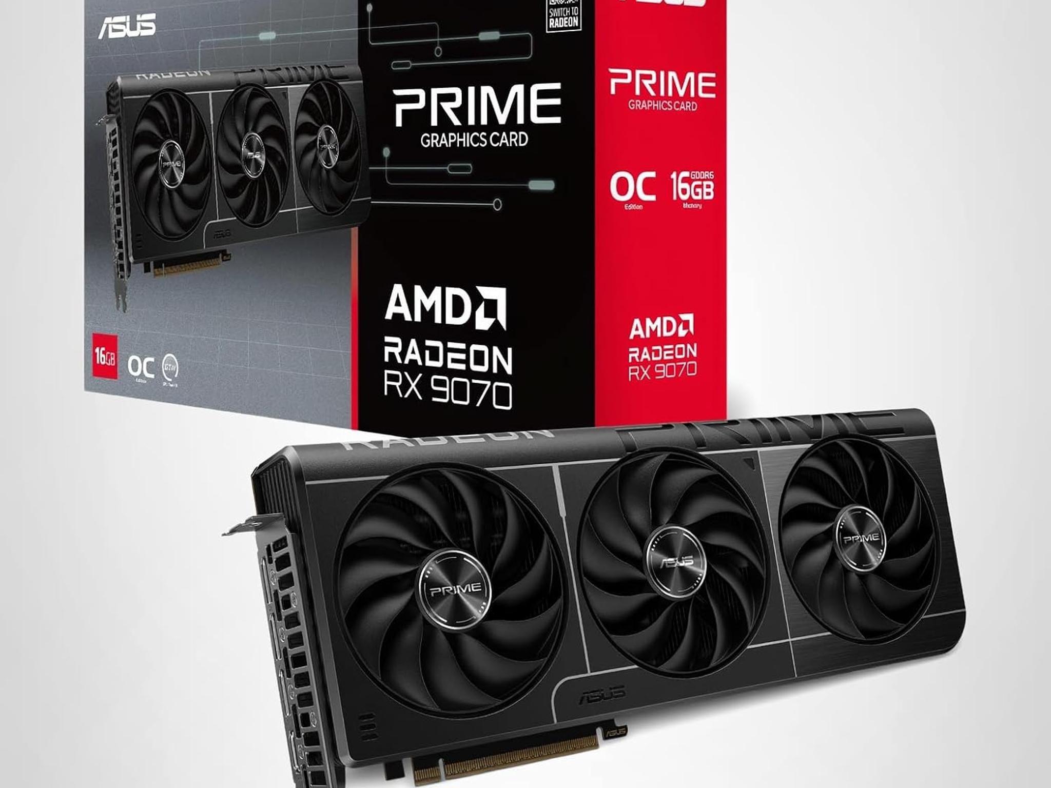 RX 9070 16GB ASUS Prime Radeon OC Edition
