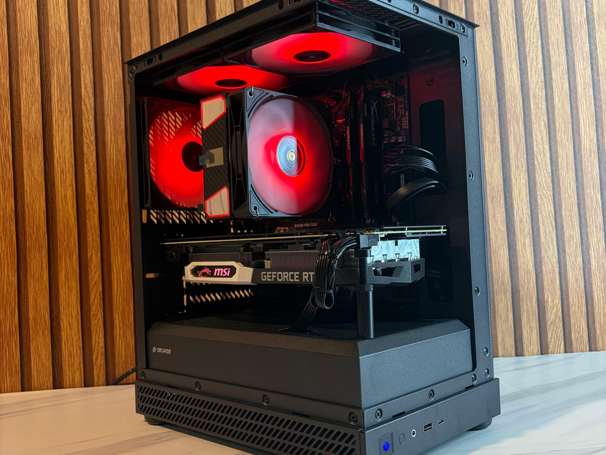RTX 2070 | I7 9700F | 16GB DDR4 | 500GB SSD| 550W