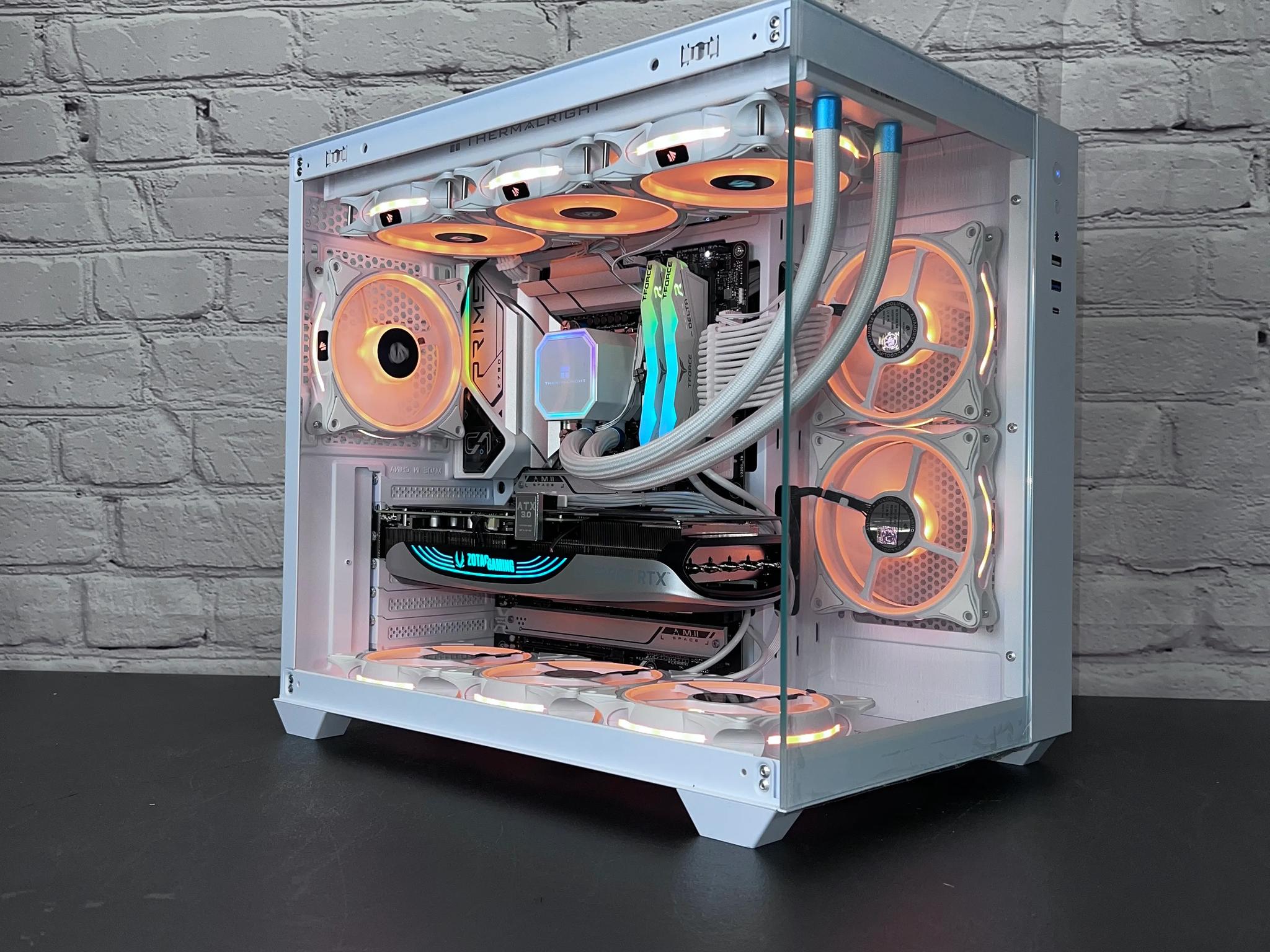 Intel i9 12900K RTX 4070 TI 32GB DDR5 2TB M.2 Gaming PC