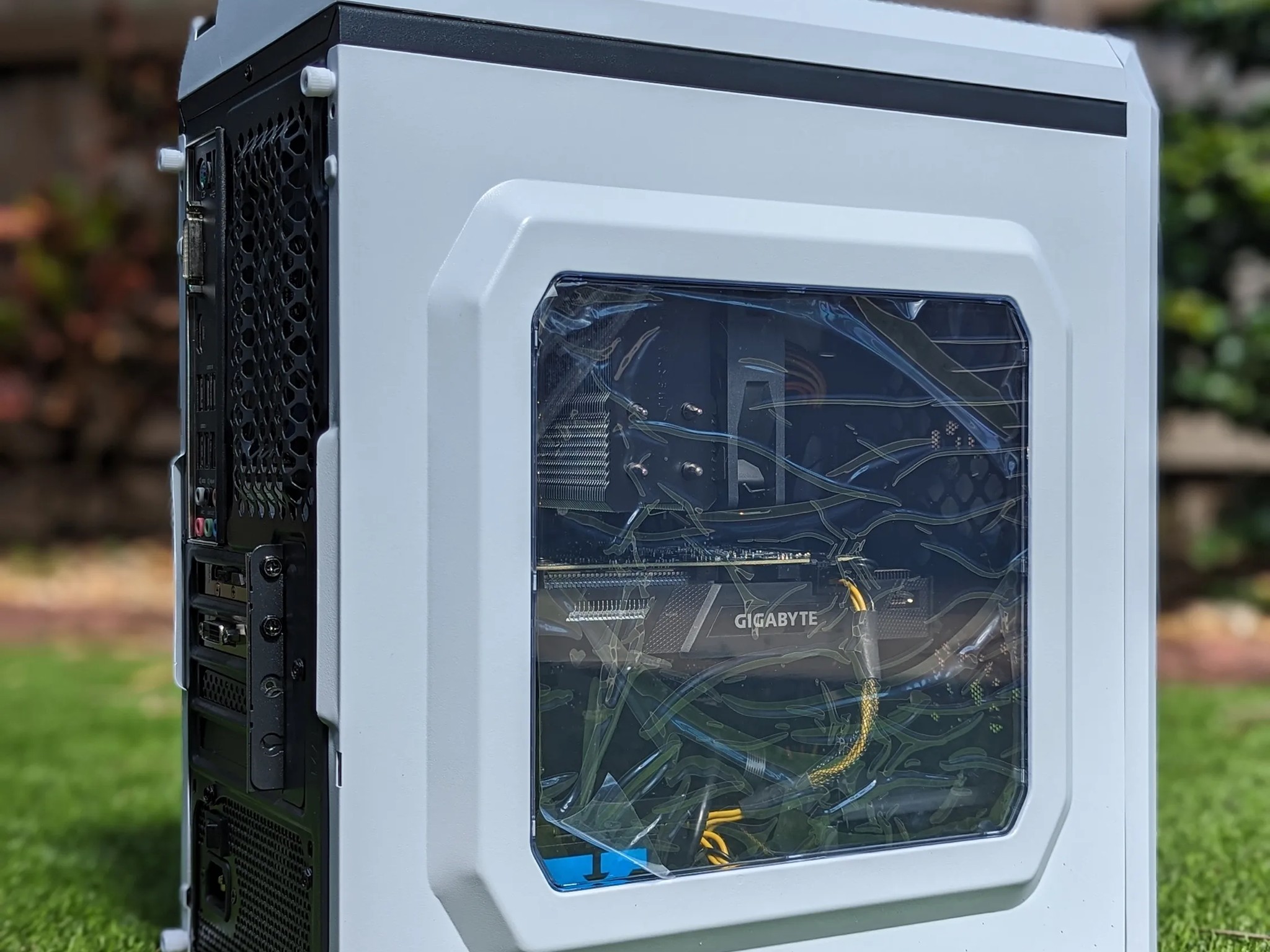 Gaming PC GTX 1070 Ti 8GB GPU, 32GB RAM, Ryzen 3 3100, 1TB SAMSUNG SSD
