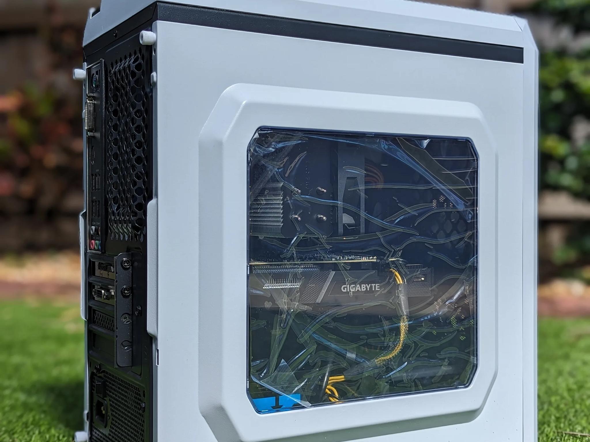 Gaming PC GTX 1070 Ti 8GB GPU, 32GB RAM, Ryzen 3 3100, 1TB SAMSUNG SSD