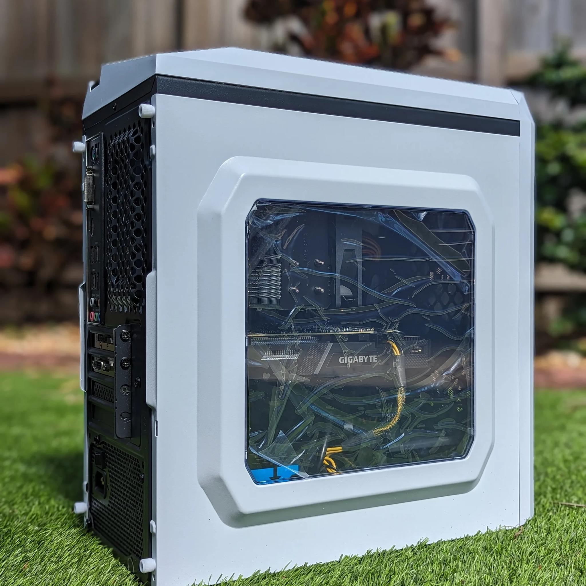 Gaming PC GTX 1070 Ti 8GB GPU, 32GB RAM, Ryzen 3 3100, 1TB SAMSUNG SSD