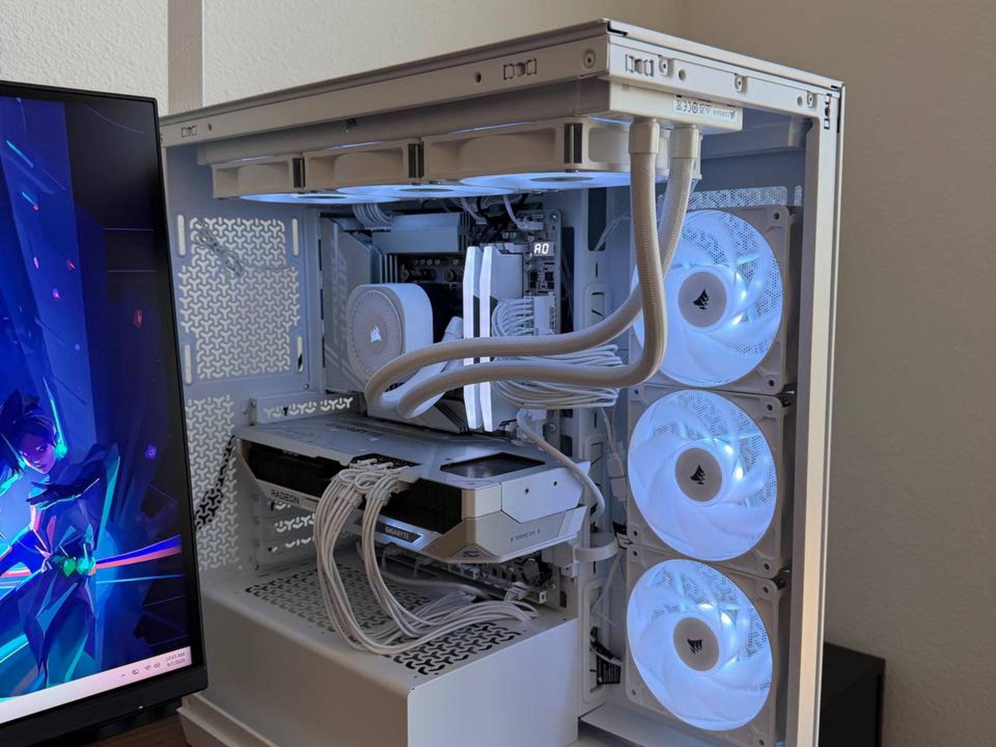 High-End Gaming PC - AMD Ryzen 7 9800X3D / AMD RX 9070 XT / 32GB DDR5 RAM