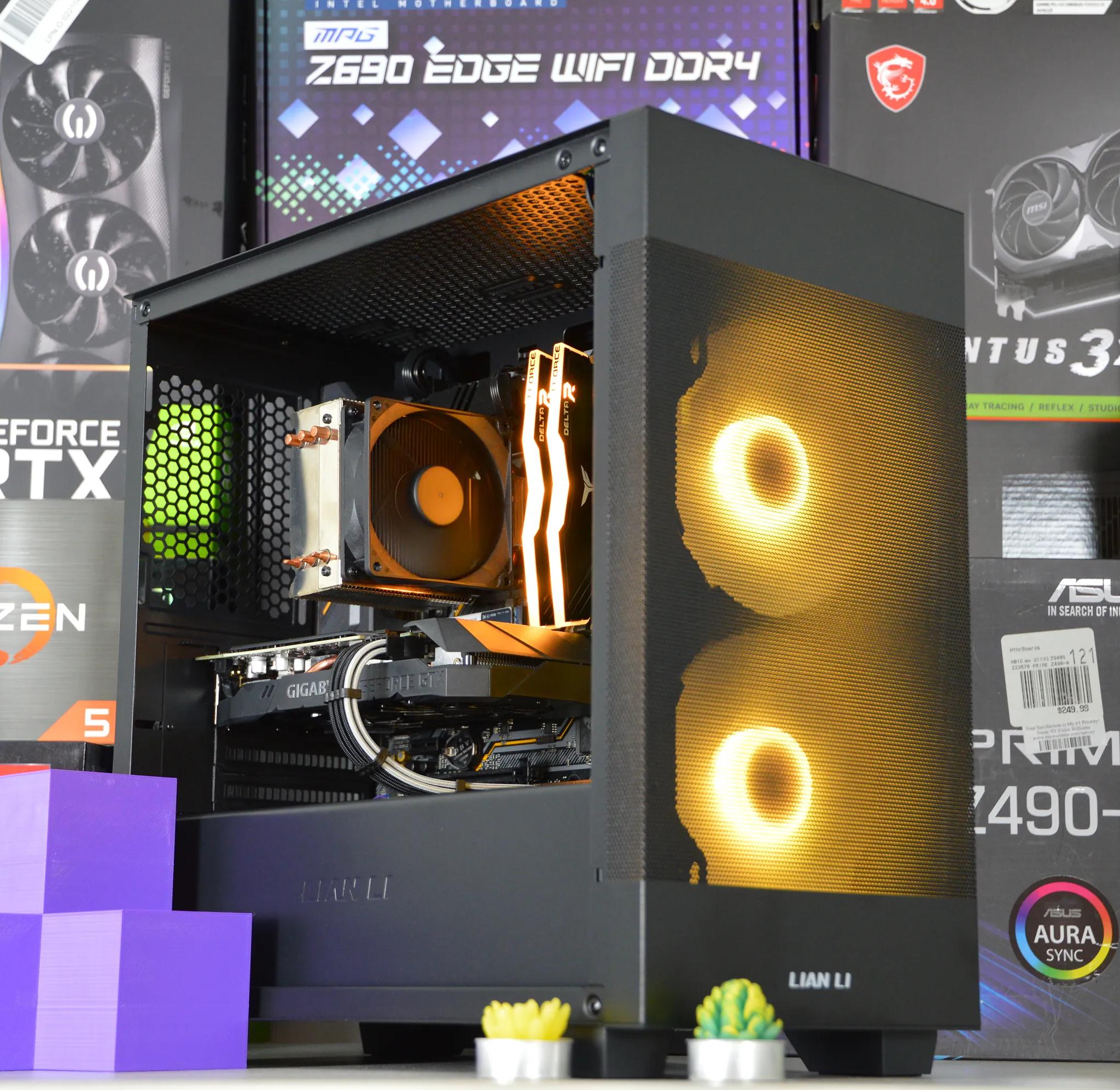 ⚫☀️ | GTX 1660 SUPER 6GB | INTEL i5-10400F | 16GB RGB DDR4 RAM | 1TB NVME SSD | Solar Flare |