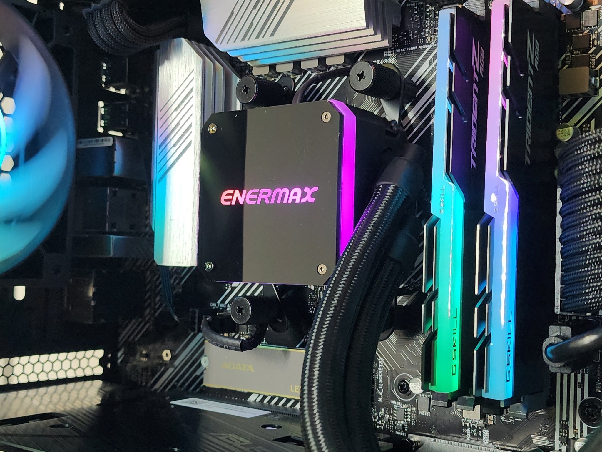 Gaming PC Ryzen 7 5700X 16GB RAM 1TB SSD RTX 3070 8GB Windows 11 Computer