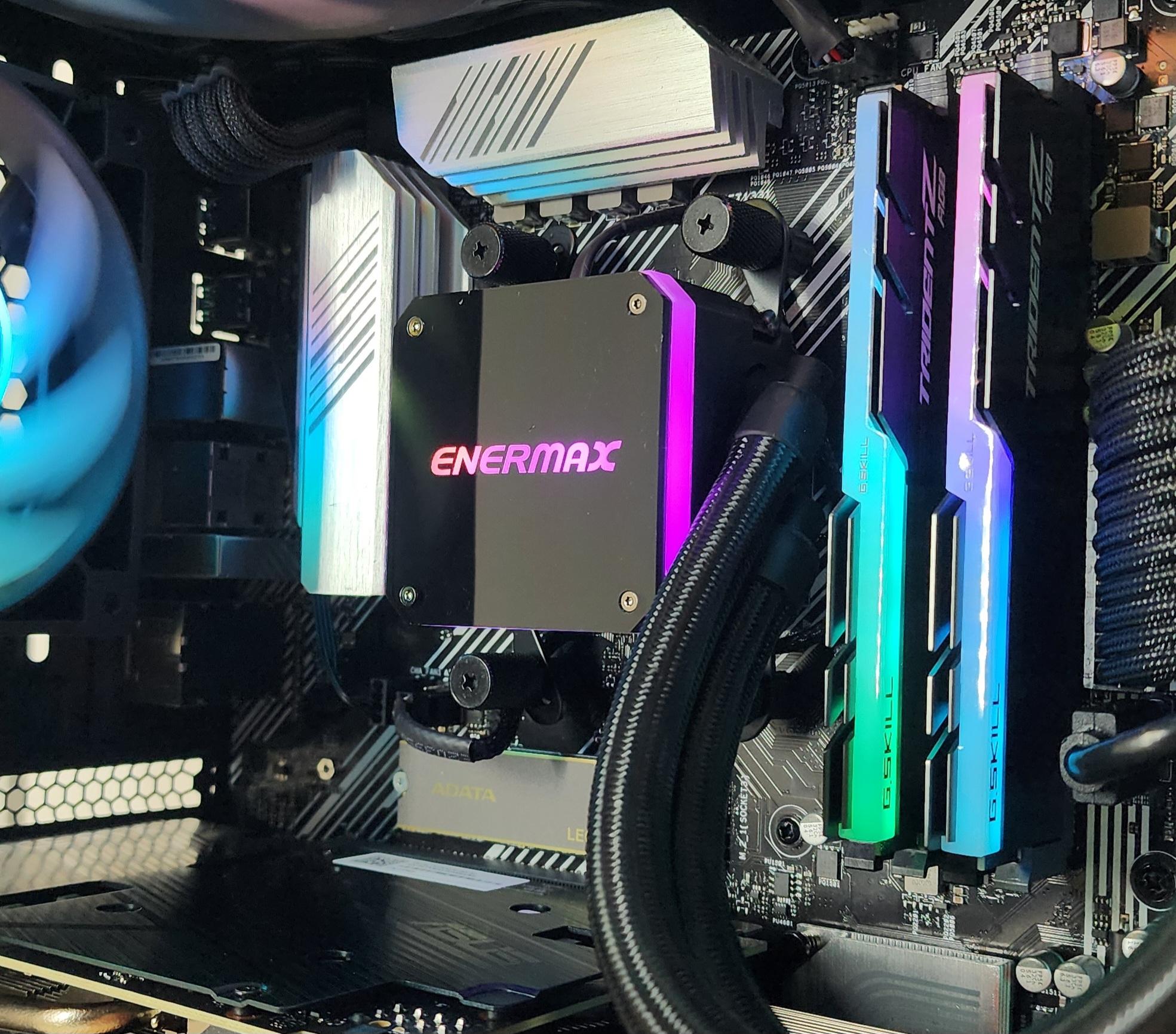 Gaming PC Ryzen 7 5700X 16GB RAM 1TB SSD RTX 3070 8GB Windows 11 Computer