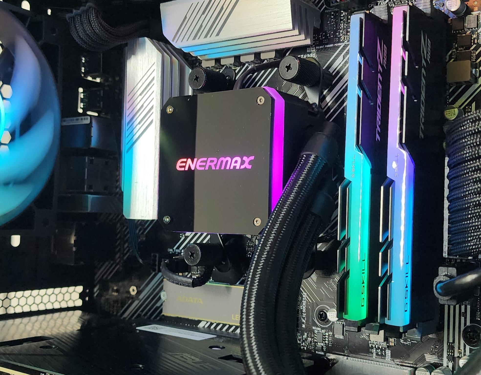 Gaming PC Ryzen 7 5700X 16GB RAM 1TB SSD RTX 3070 8GB Windows 11 Computer