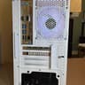 ⚪⚪ White Gaming PC⚪AMD RX 5500 XT 8GB⚪Ryzen 3 3100⚪16GB DDR4⚪500GB NVME
