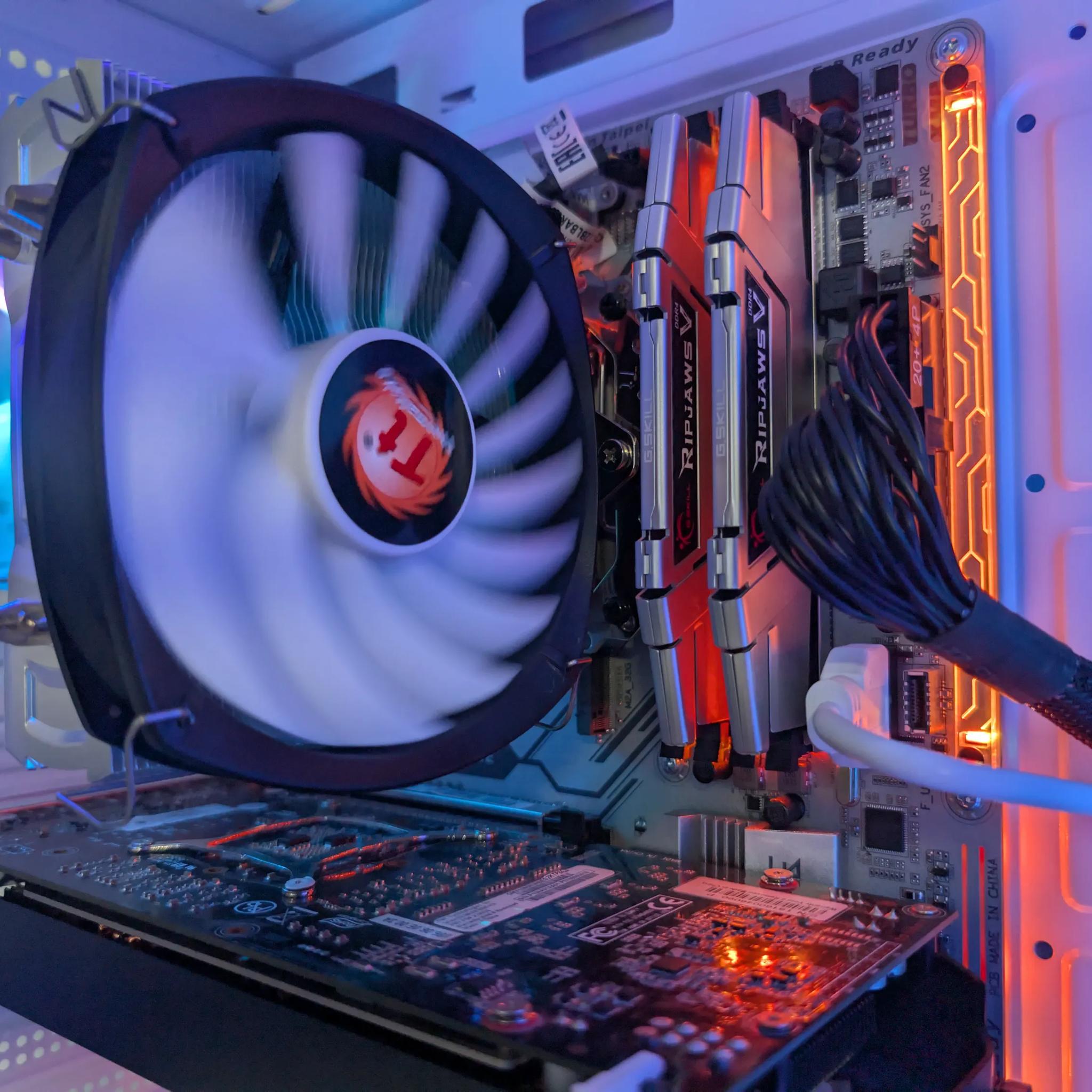Budget Gaming PC – i5-7600K, GTX 1060 6GB, 16GB RAM