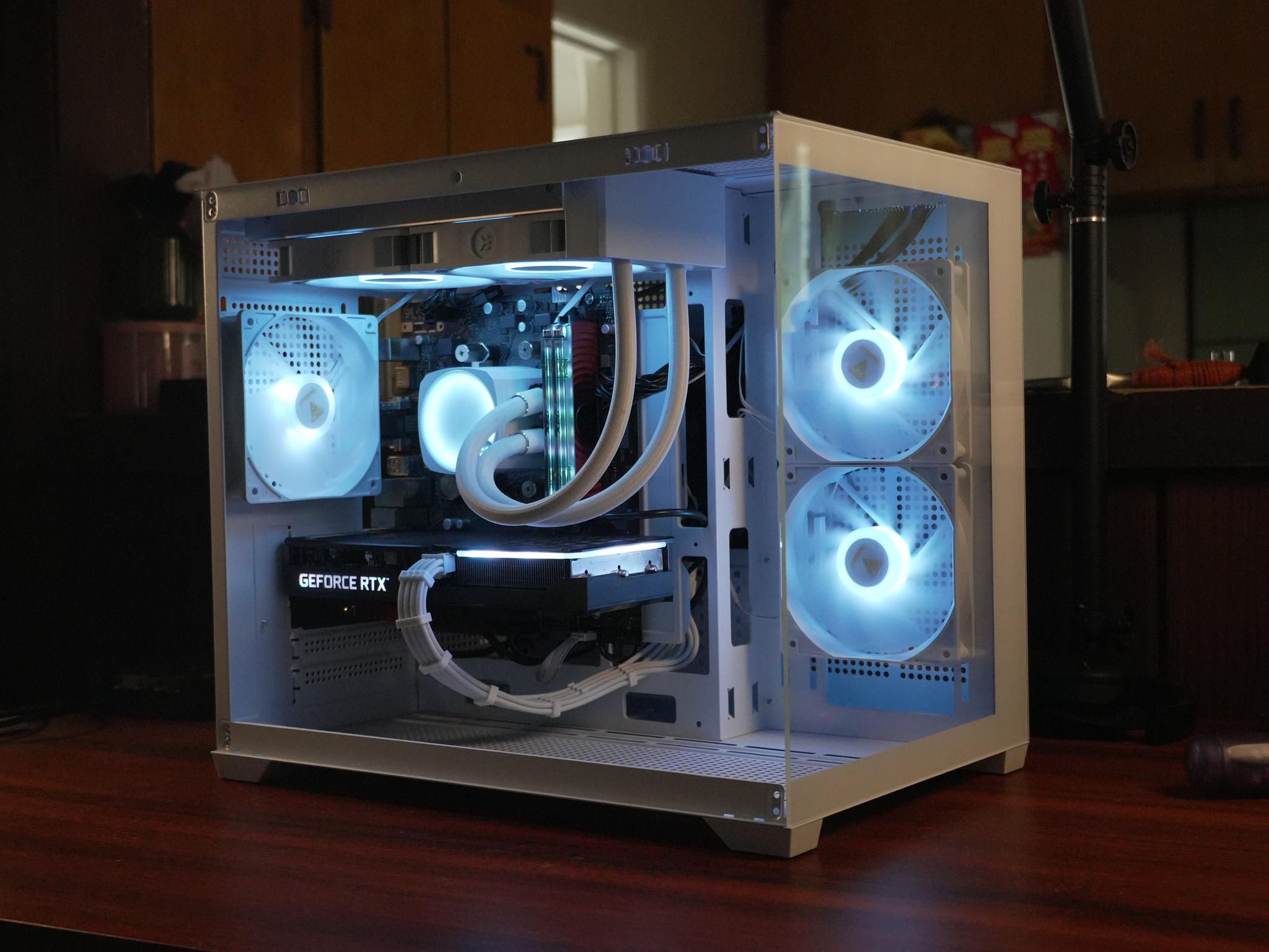 White Hollow |RTX 3060 TI|RYZEN 5 5600X|16GB DDR4|500GB SSD|WINDOWS 11 PRO ACTIVATED| WIFI & BT|