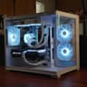 White Hollow |RTX 3060 TI|RYZEN 5 5600X|16GB DDR4|500GB SSD|WINDOWS 11 PRO ACTIVATED| WIFI & BT|