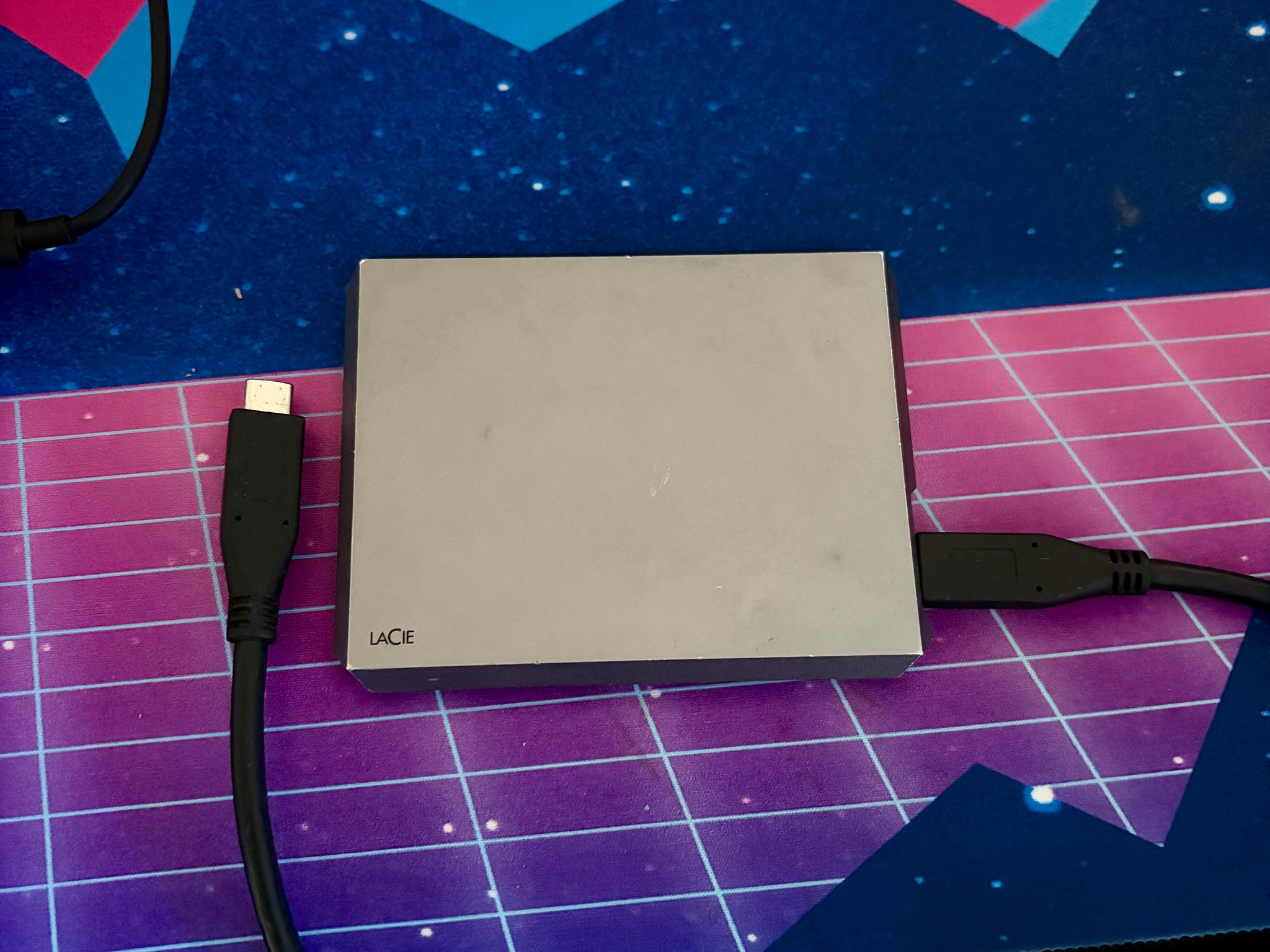 Seagate LaCie Mobile 1TB USB-C Portable SSD