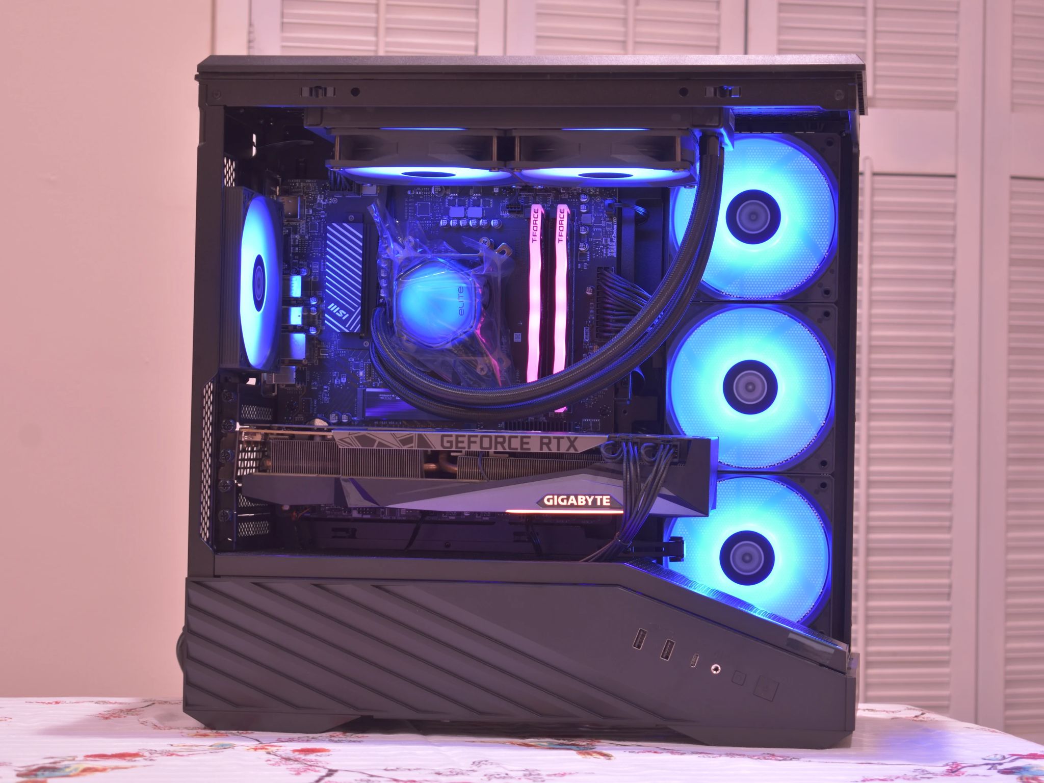 🎮Pro Gamer🎮 Ryzen 5 7500F | RTX 3080 10GB | 16GB DDR5 6000mhz | 1TB nVME SSD | RGB | Win11