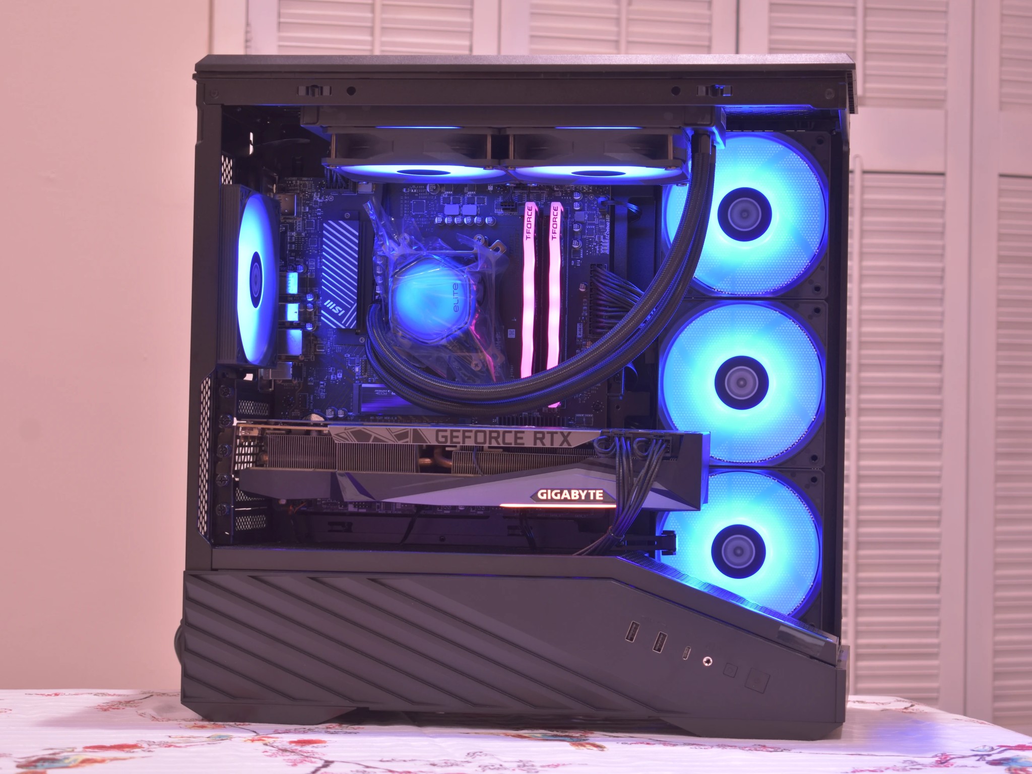 🎮Pro Gamer🎮 Ryzen 5 7500F | RTX 3080 10GB | 16GB DDR5 6000mhz | 1TB nVME SSD | RGB | Win11