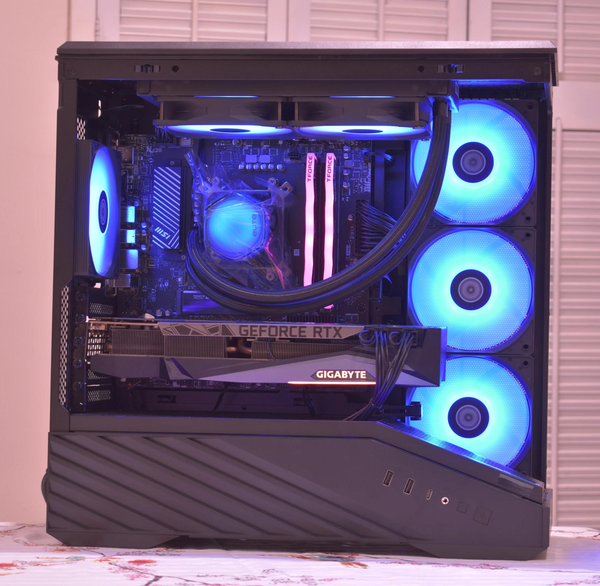 🎮Pro Gamer🎮 Ryzen 5 7500F | RTX 3080 10GB | 16GB DDR5 6000mhz | 1TB nVME SSD | RGB | Win11