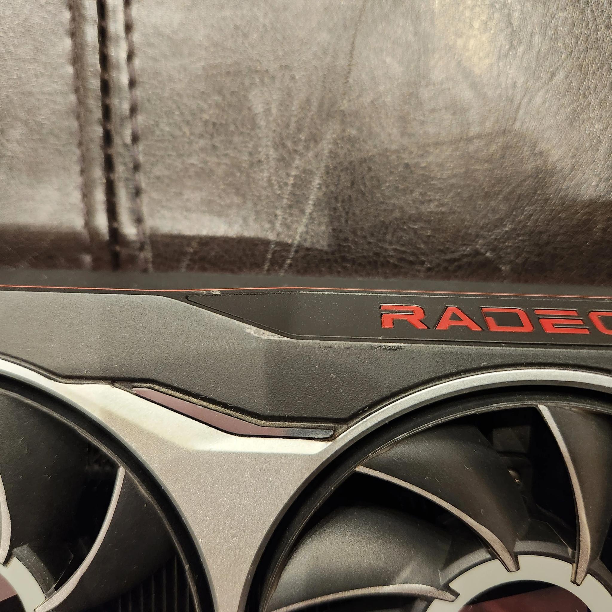 RX 6800 16GB (AMD Reference) - Used, Scuffs/Scratches