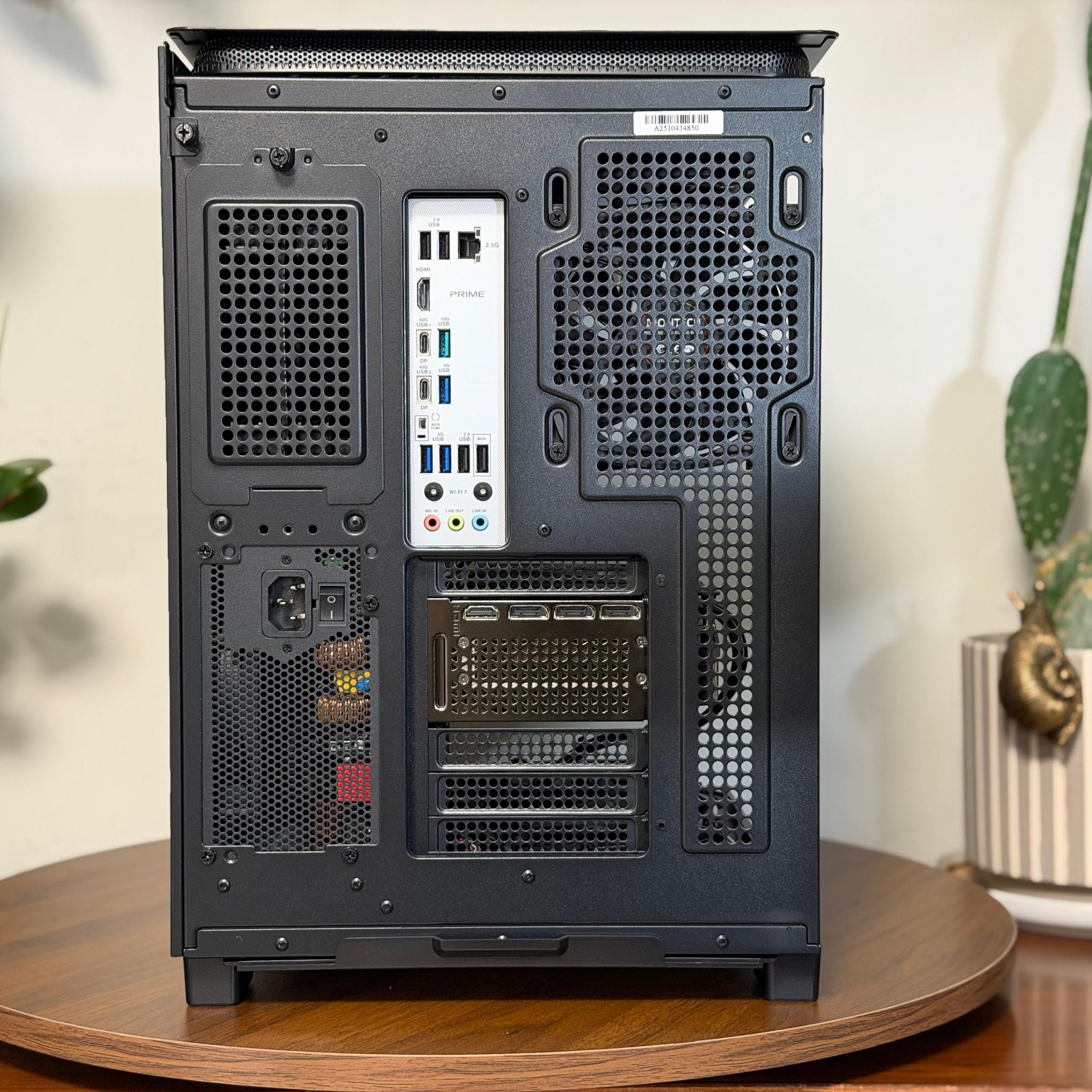 RTX 5080 | 7800X3D | 32GB DDR5 | X870 | 2TB SSD | 1000W Custom Gaming PC