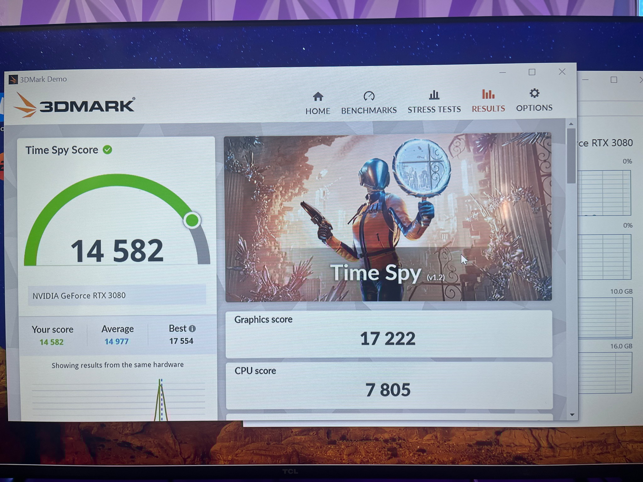 EVGA RTX 3080 FTW3 Ultra 10GB