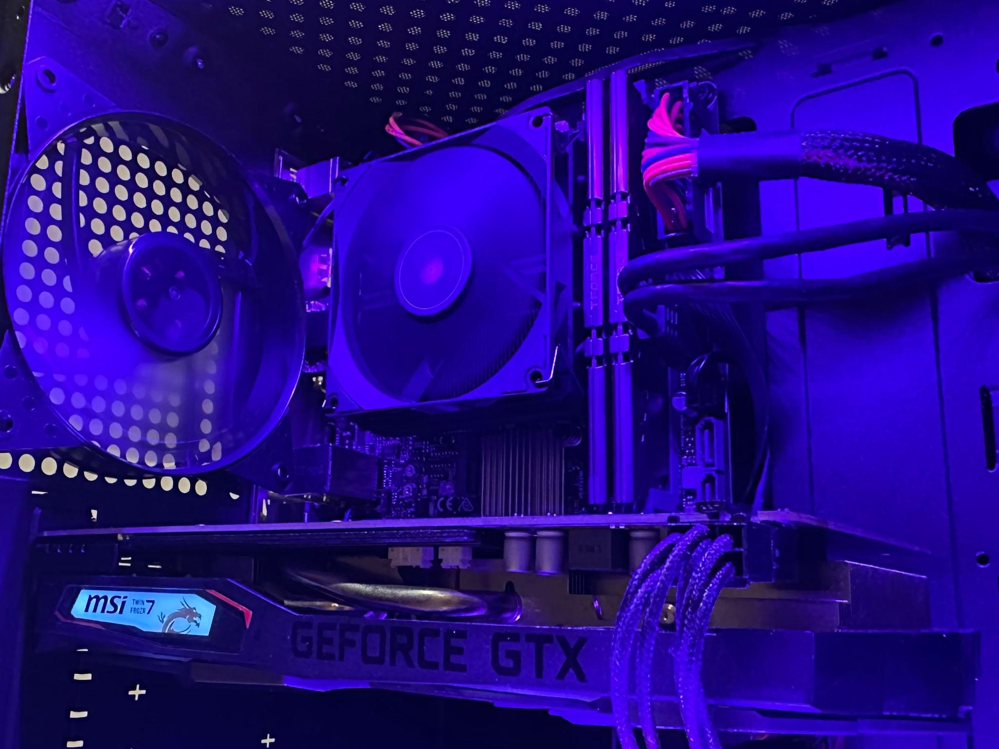 Gaming PC - Intel Core i5-8400 | NVIDIA GeForce GTX 1650 Super | 16GB RAM | 500GB SSD | Win11