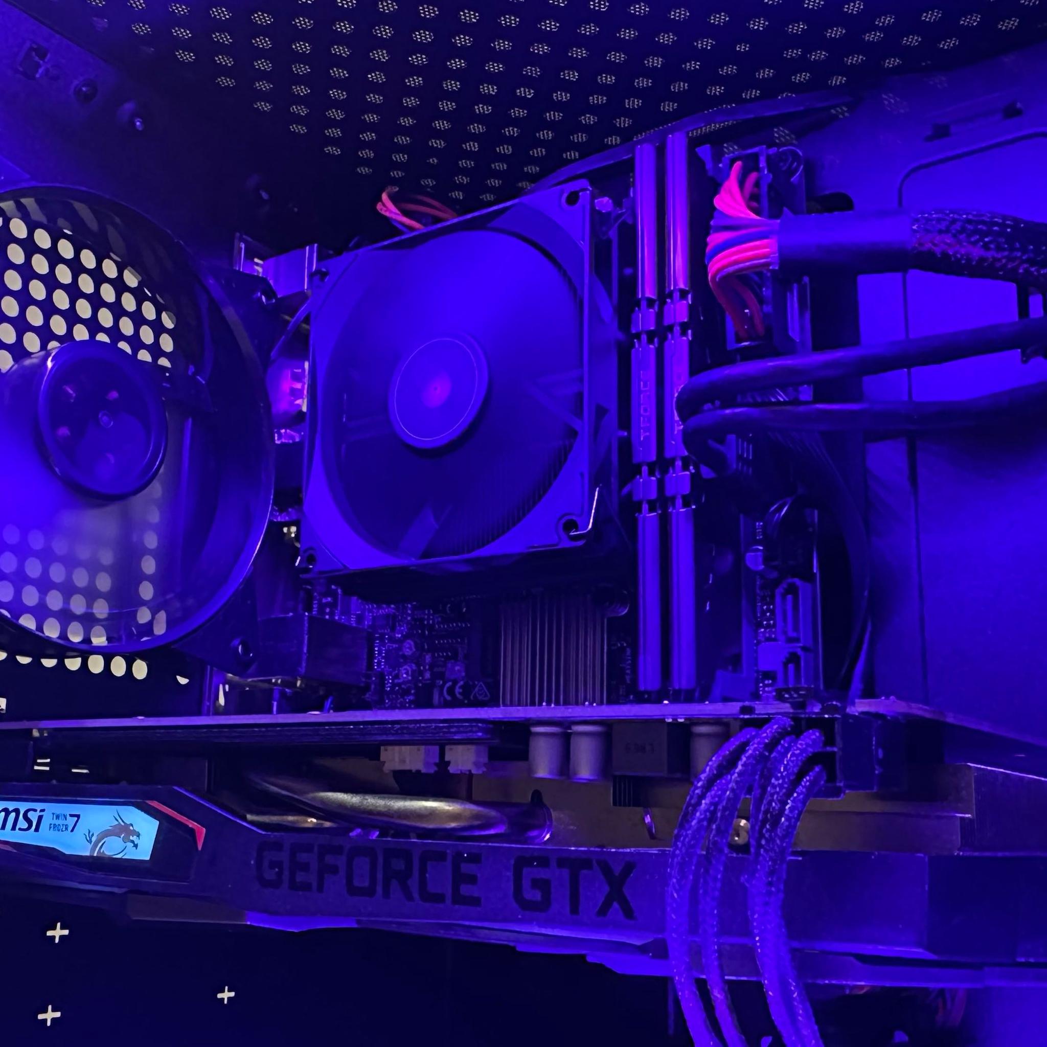 Gaming PC - Intel Core i5-8400 | NVIDIA GeForce GTX 1650 Super | 16GB RAM | 500GB SSD | Win11