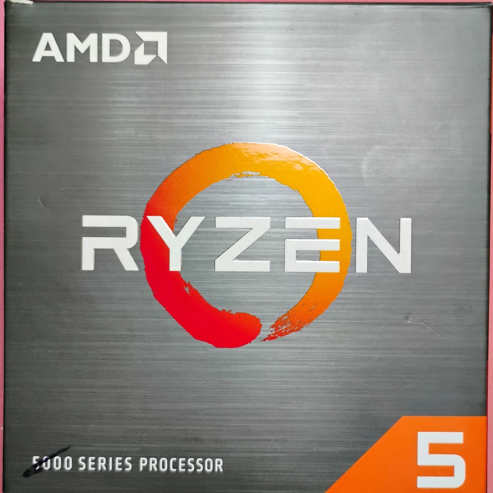 AMD Ryzen 5 5600G Processor - Integrated Graphics - Thoroughly Tested - Very Good - 6C 12T AMD CPU